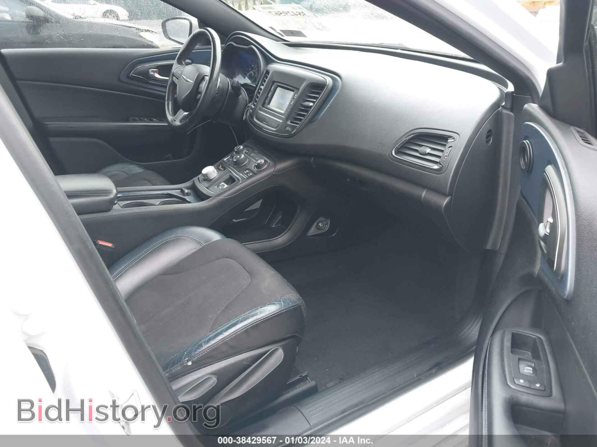 2015 CHRYSLER 200 - VIN: 1C3CCCBB5FN566451 - Фото 5