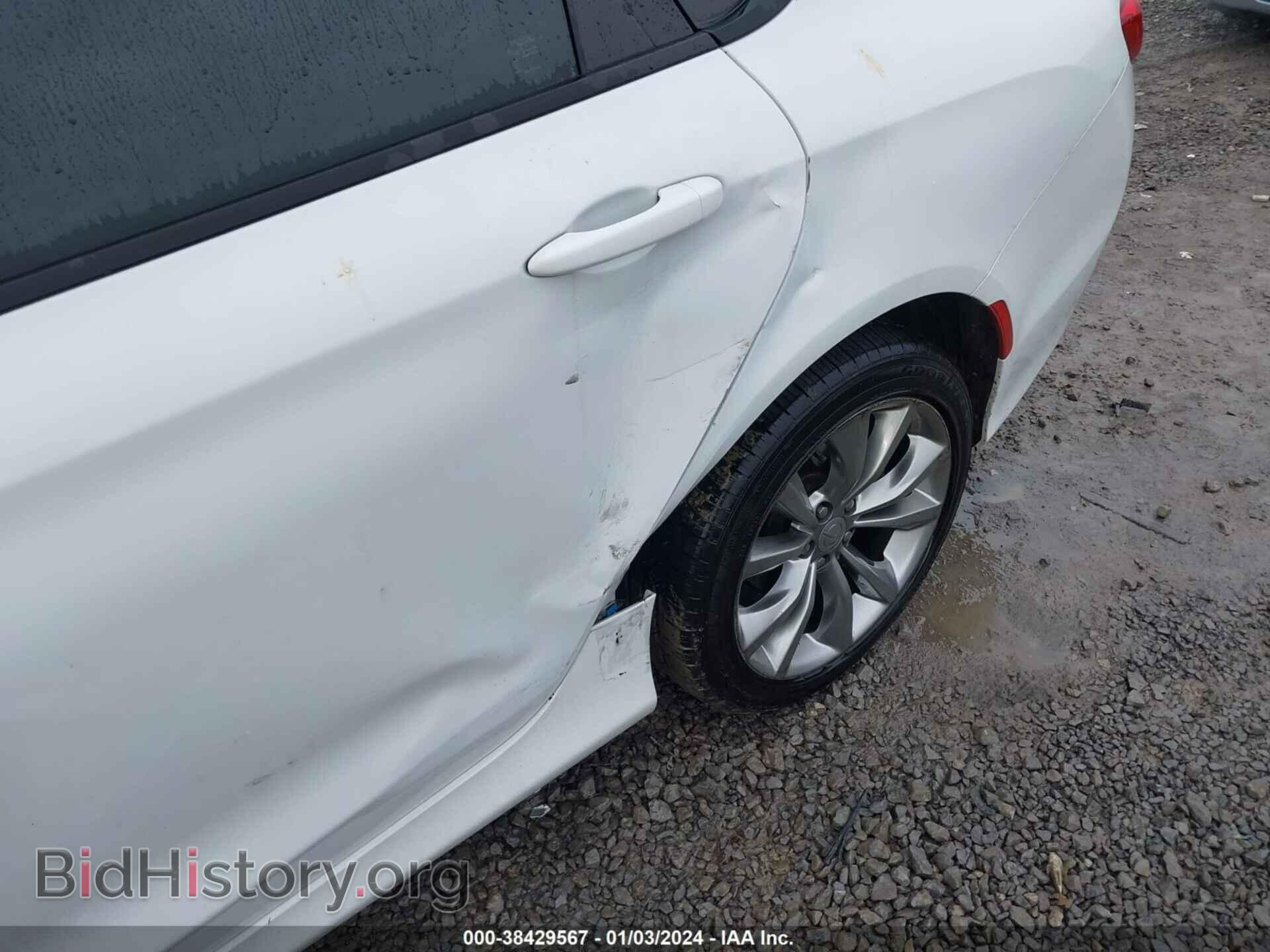 2015 CHRYSLER 200 - VIN: 1C3CCCBB5FN566451 - Фото 6