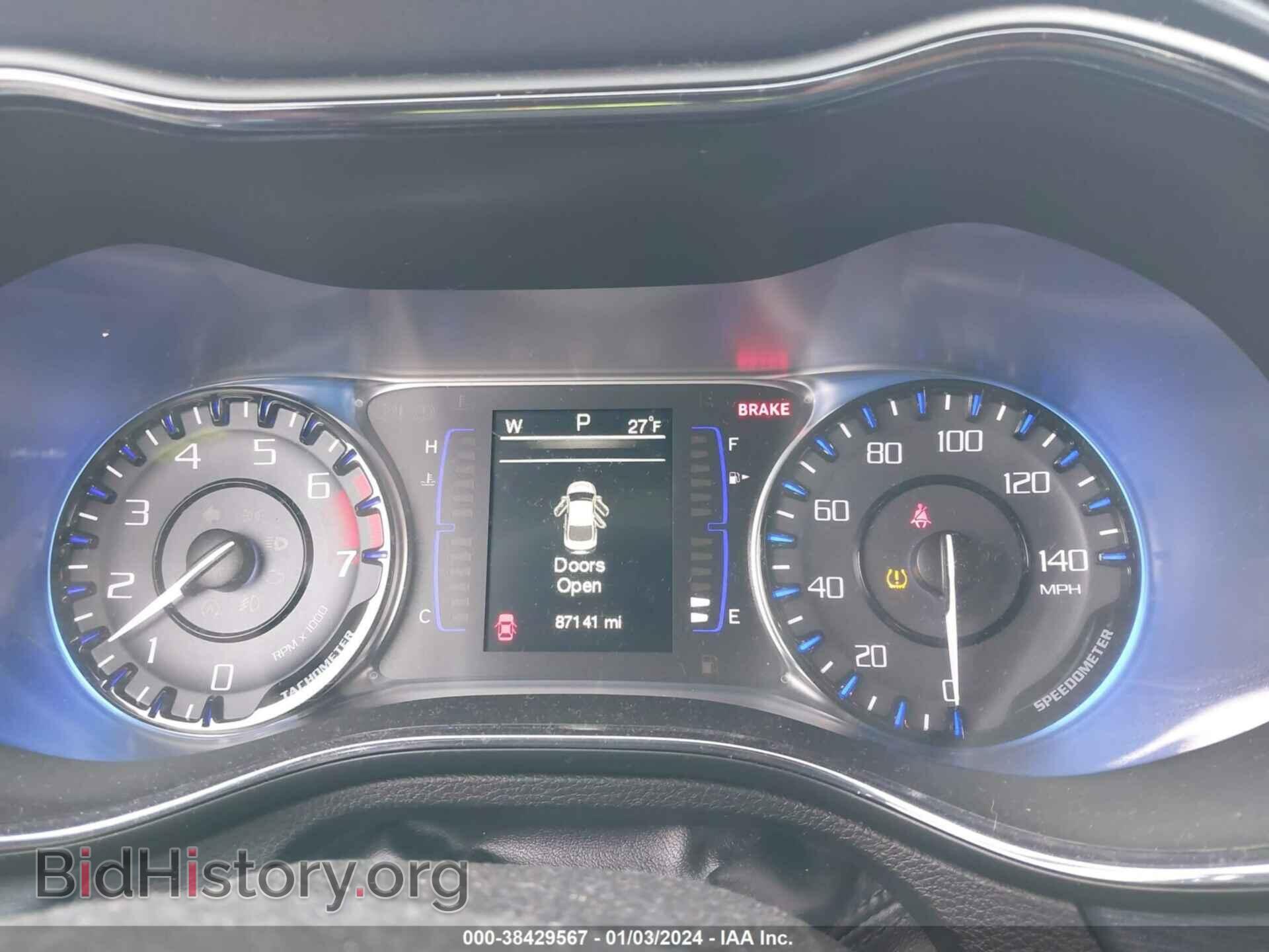 2015 CHRYSLER 200 - VIN: 1C3CCCBB5FN566451 - Фото 7