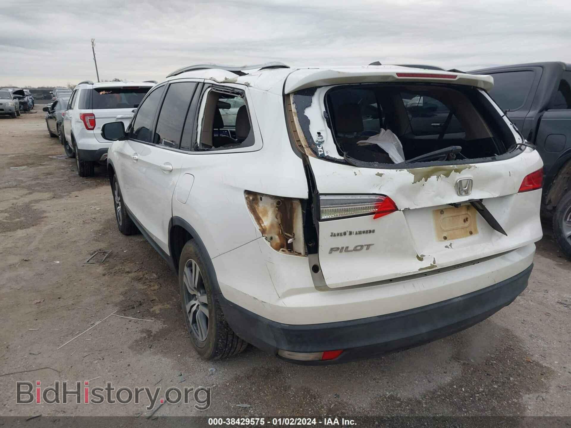 2017 HONDA PILOT - VIN: 5FNYF5H55HB009546 - Фото 3