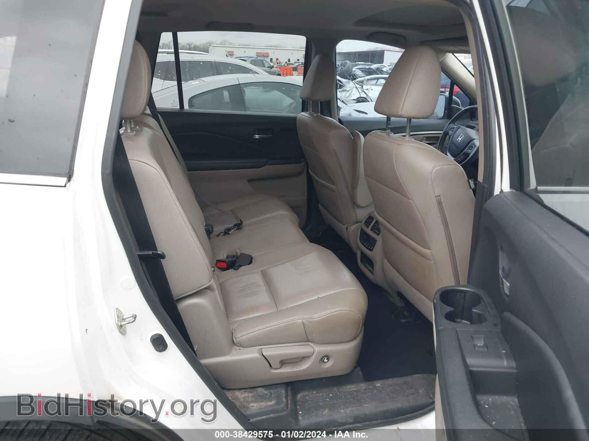 2017 HONDA PILOT - VIN: 5FNYF5H55HB009546 - Фото 8