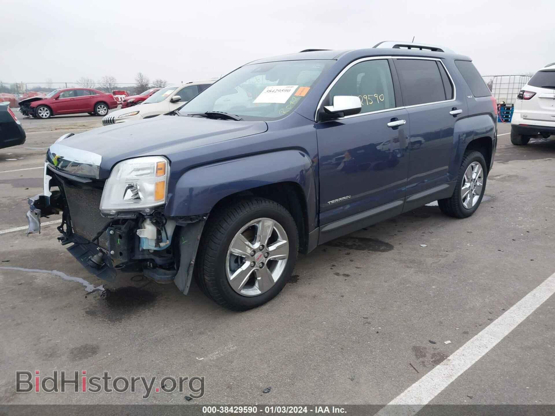2014 GMC TERRAIN - VIN: 2GKALTEK7E6329109 - Фото 2