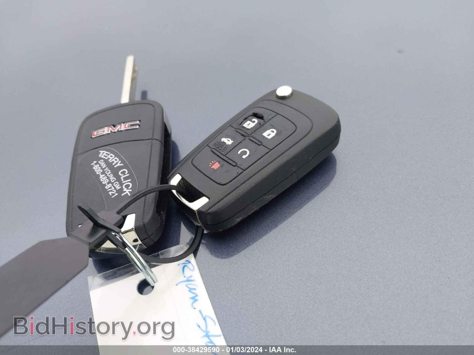 2014 GMC TERRAIN - VIN: 2GKALTEK7E6329109 - Фото 11