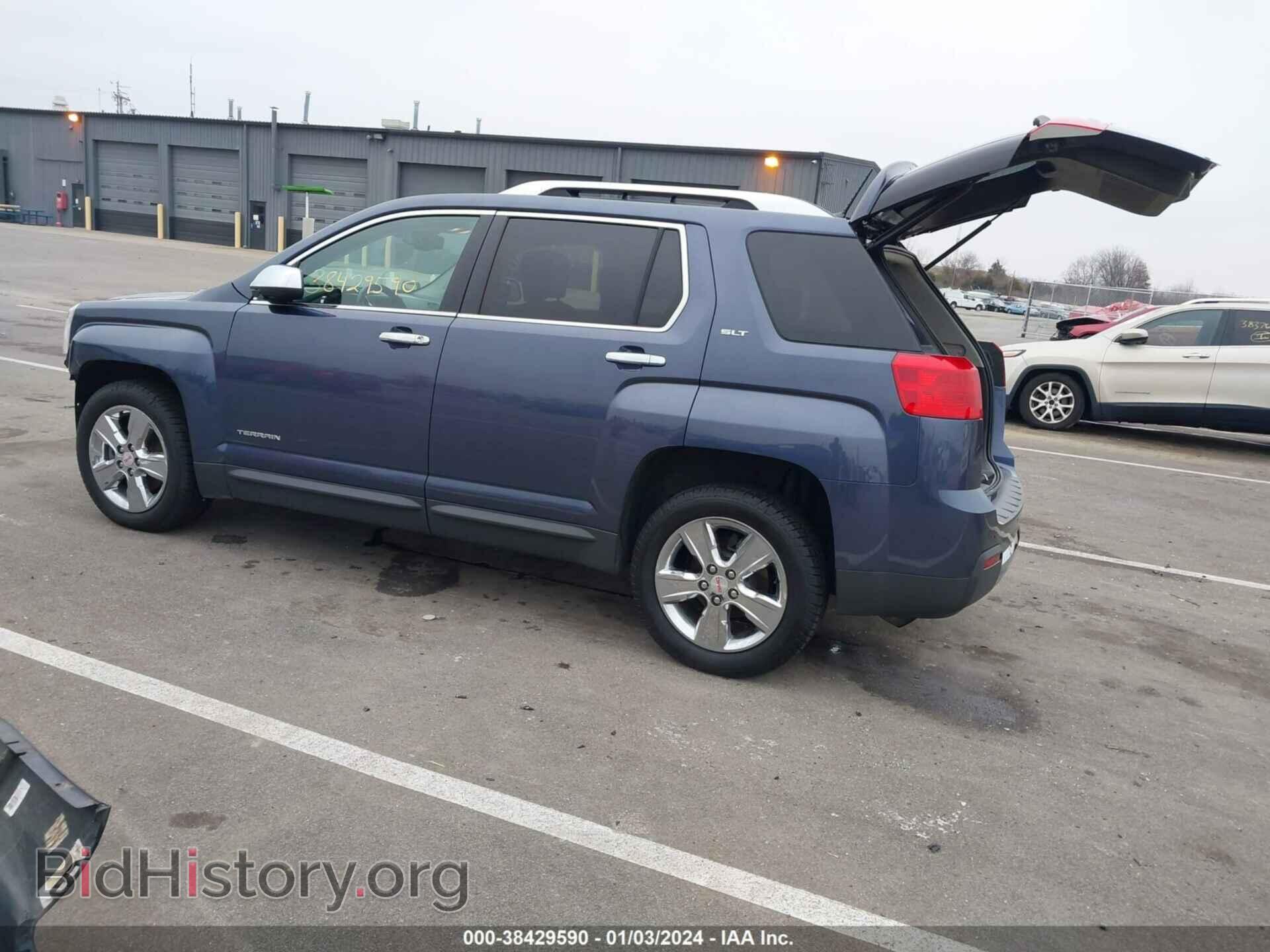 2014 GMC TERRAIN - VIN: 2GKALTEK7E6329109 - Фото 3