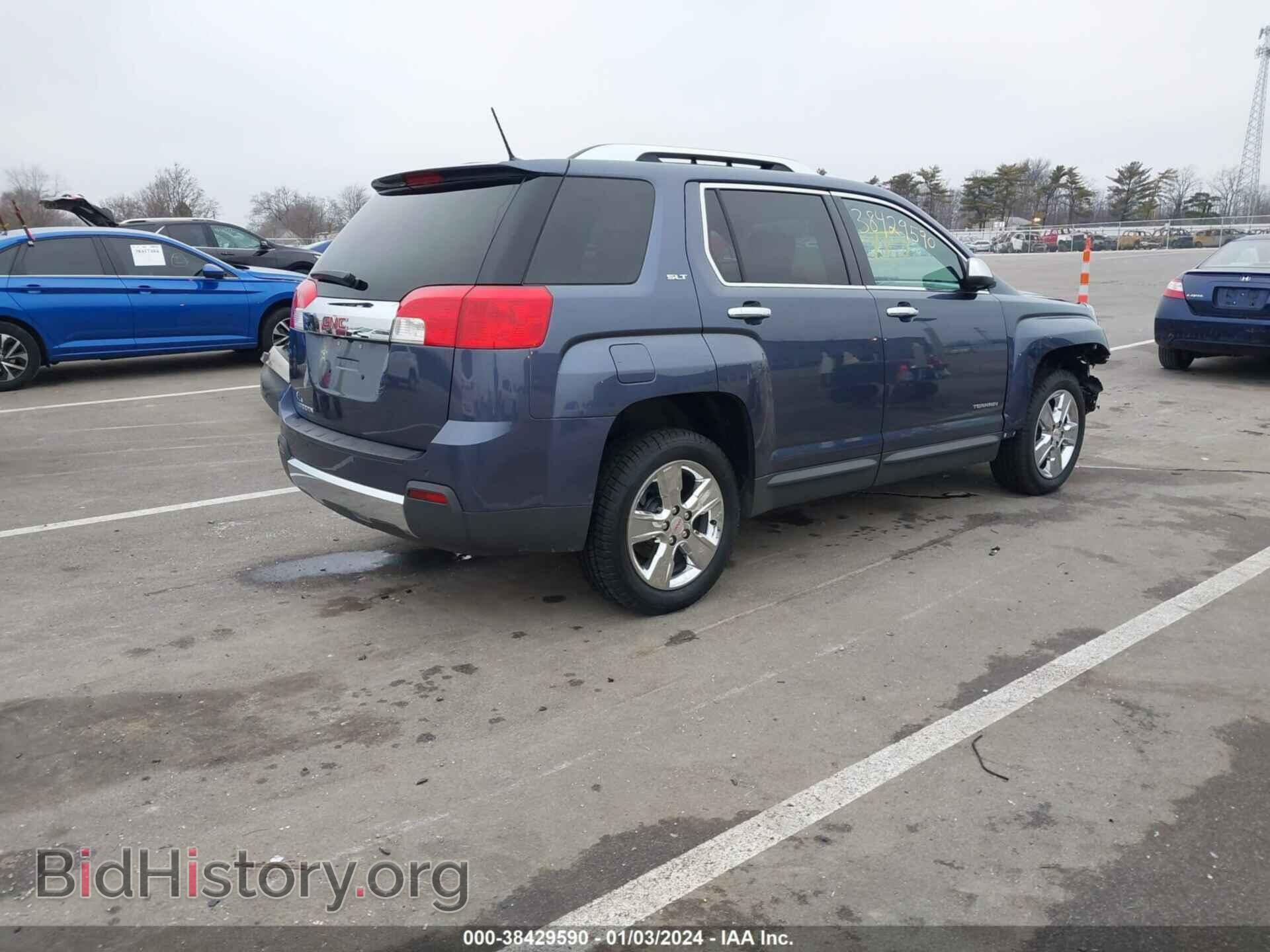 2014 GMC TERRAIN - VIN: 2GKALTEK7E6329109 - Фото 4
