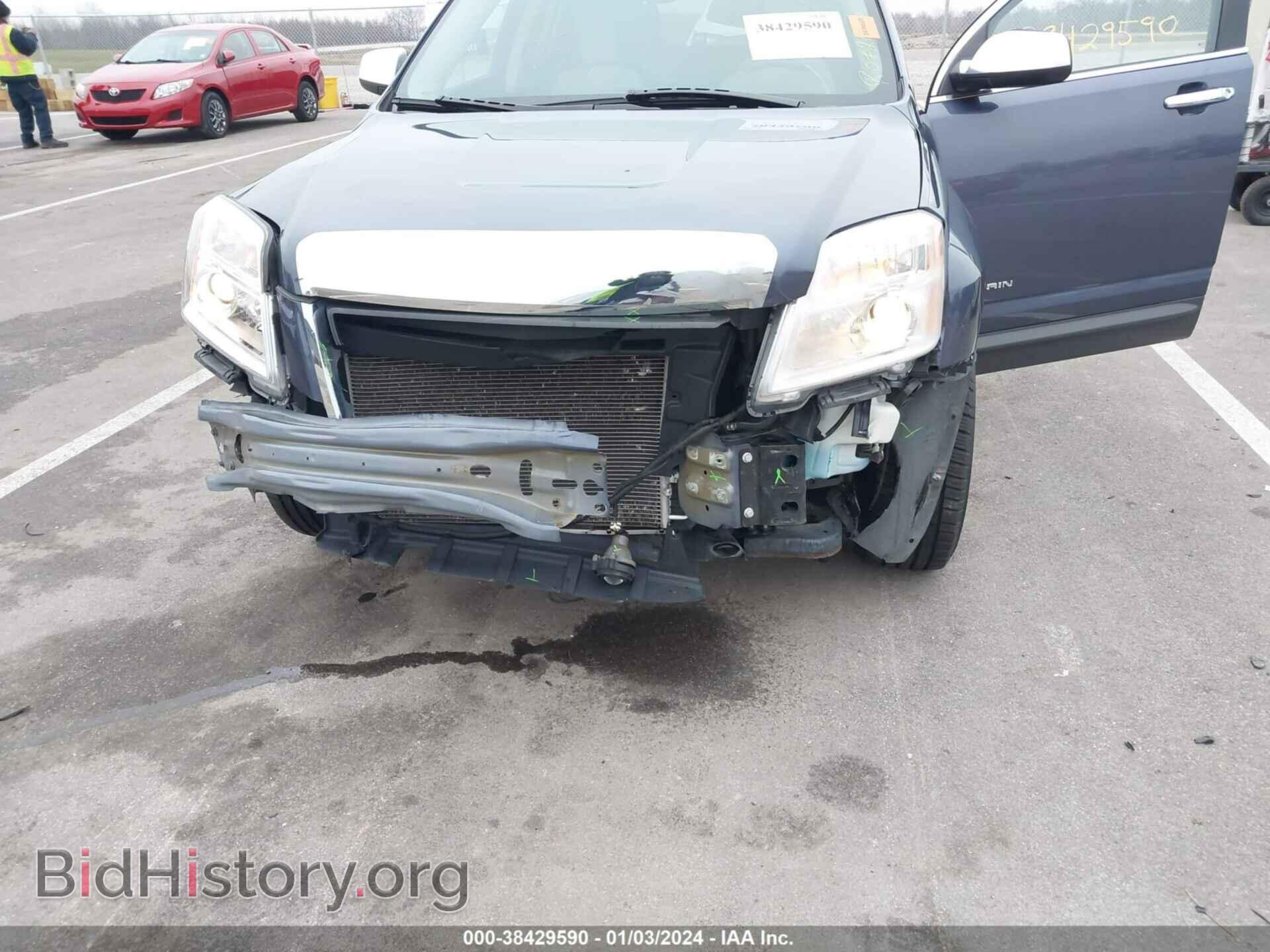 2014 GMC TERRAIN - VIN: 2GKALTEK7E6329109 - Фото 6