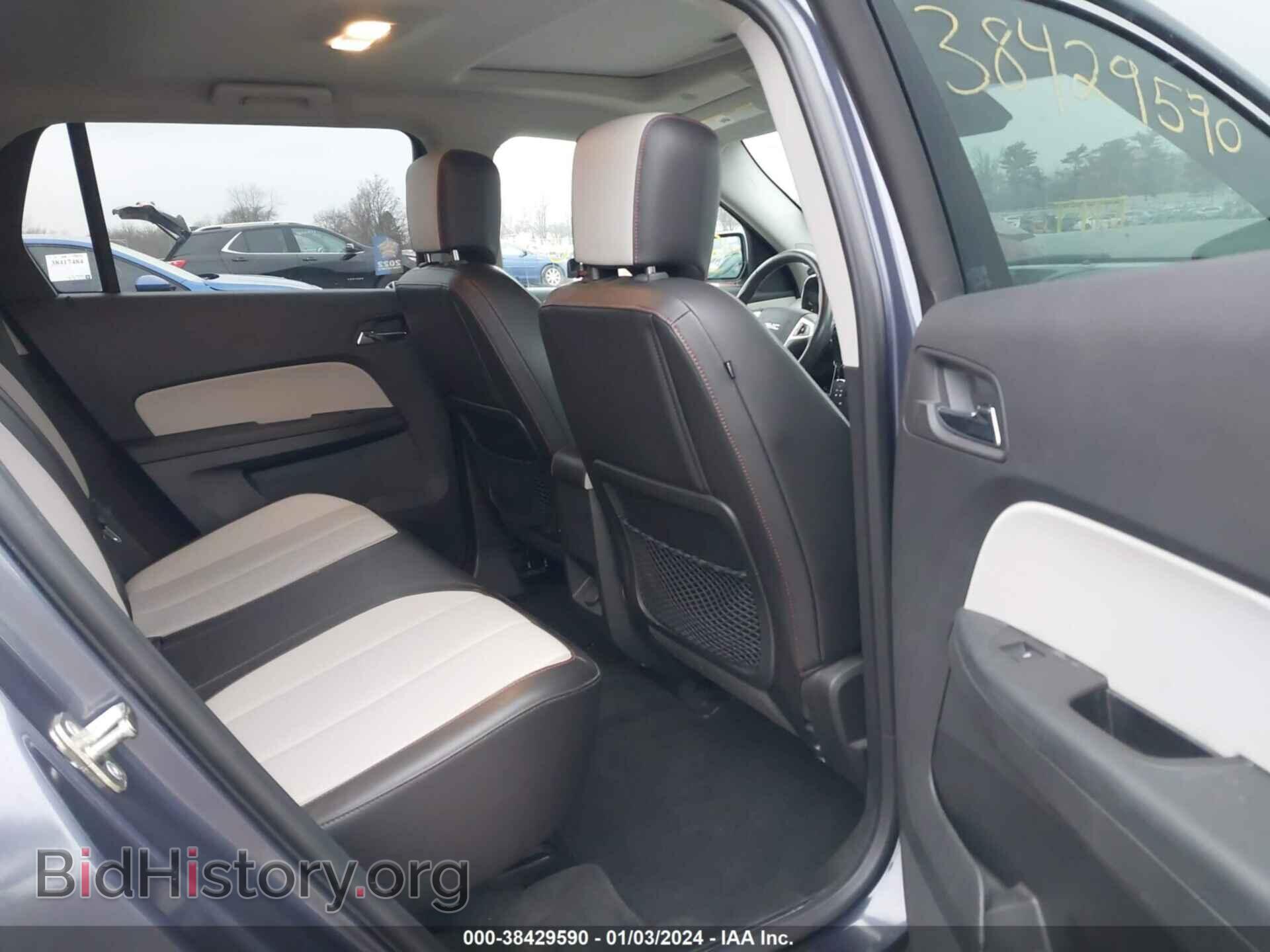 2014 GMC TERRAIN - VIN: 2GKALTEK7E6329109 - Фото 8