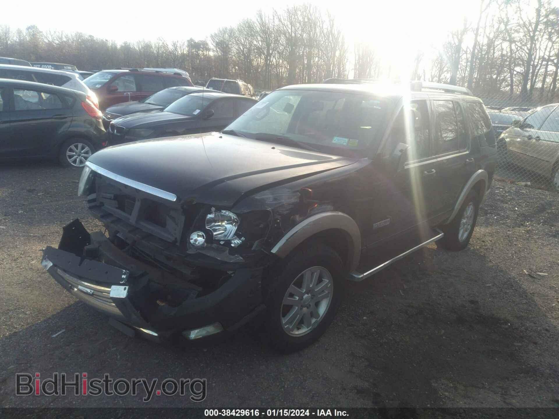 2006 FORD EXPLORER - VIN: 1FMEU74E76UB29259 - Фото 2