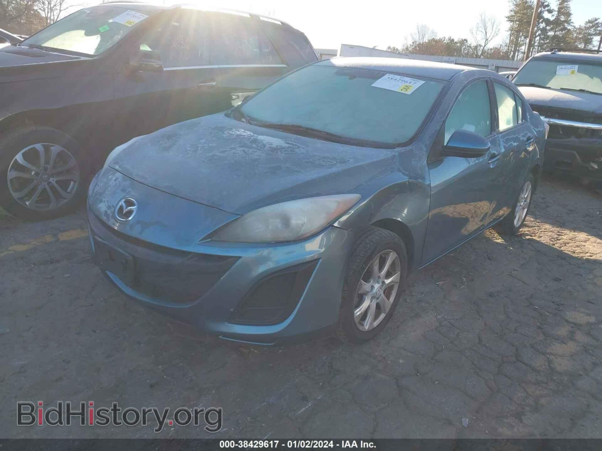 2011 MAZDA MAZDA3 - VIN: JM1BL1VF2B1473432 - Фото 2