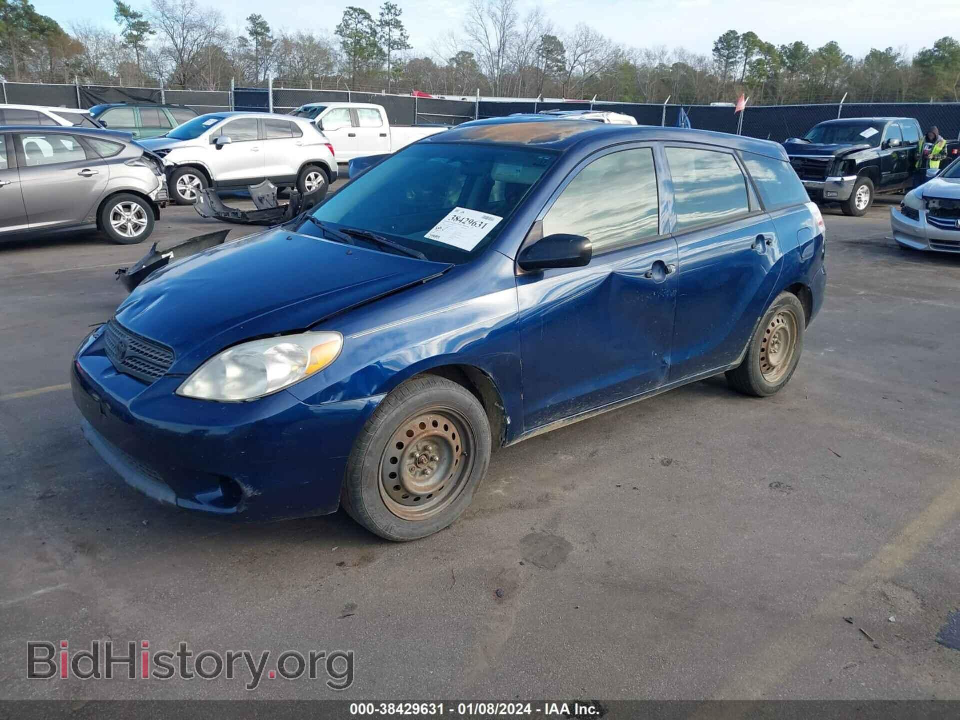 2008 TOYOTA MATRIX - VIN: 2T1KR32EX8C708427 - Фото 2