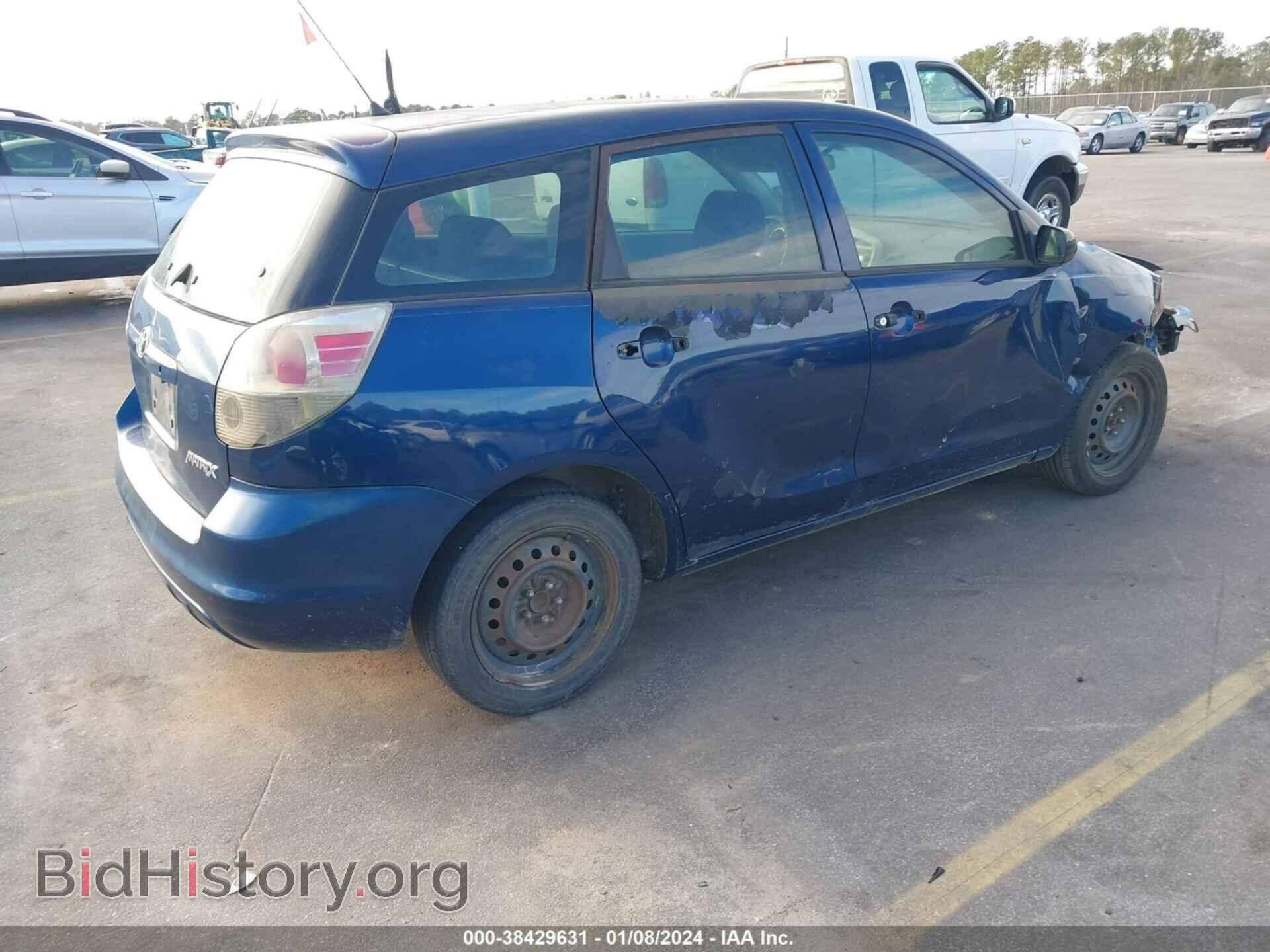 2008 TOYOTA MATRIX - VIN: 2T1KR32EX8C708427 - Фото 4