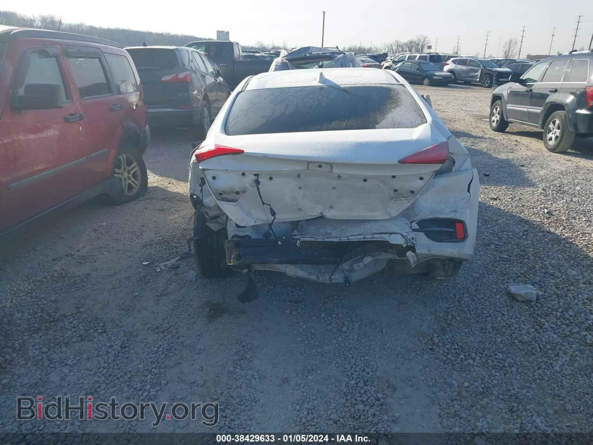 2017 HONDA CIVIC - VIN: 19XFC2F78HE062105 - Photo 16