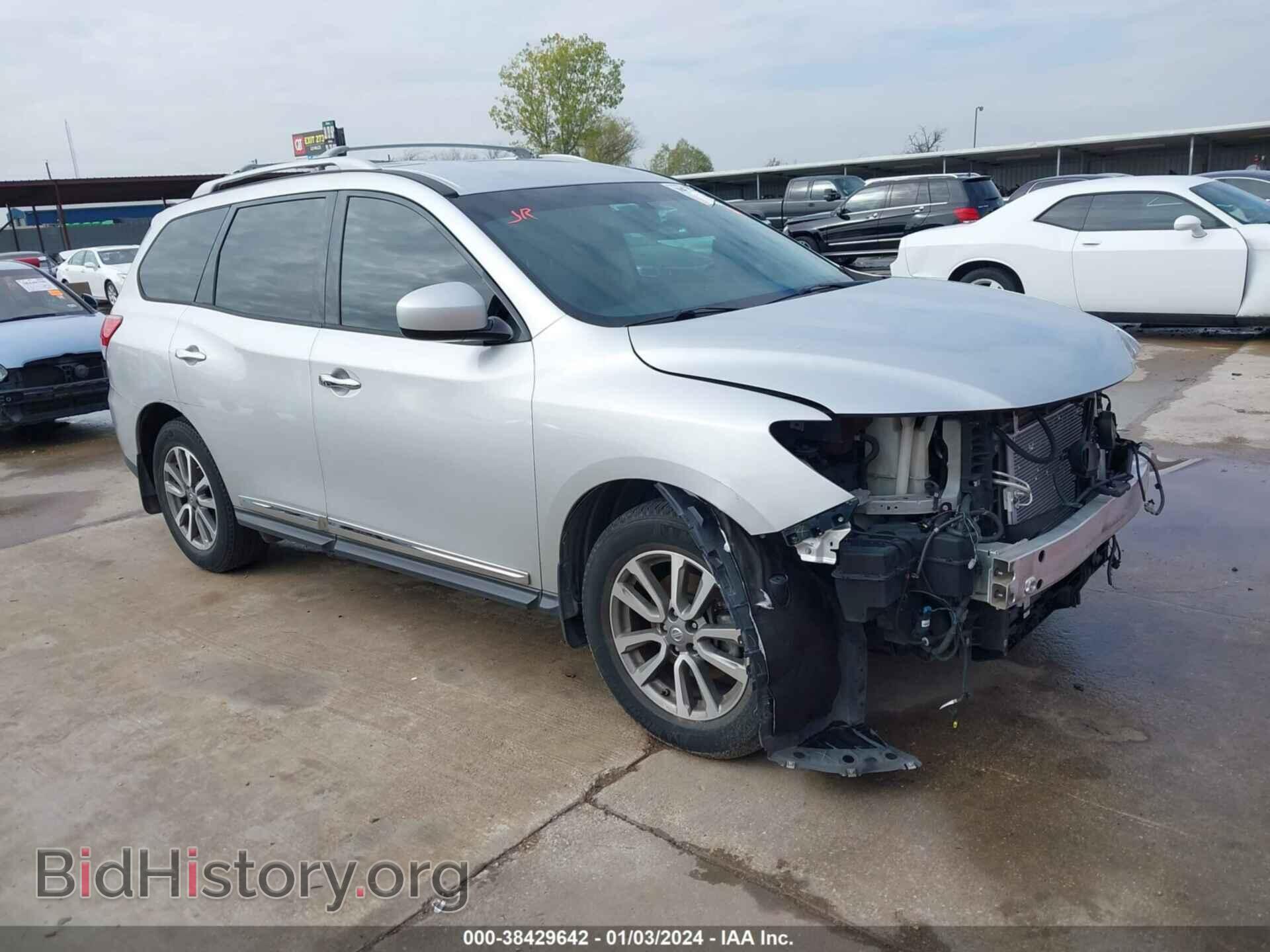 Photo 5N1AR2MM2EC633720 - NISSAN PATHFINDER 2014