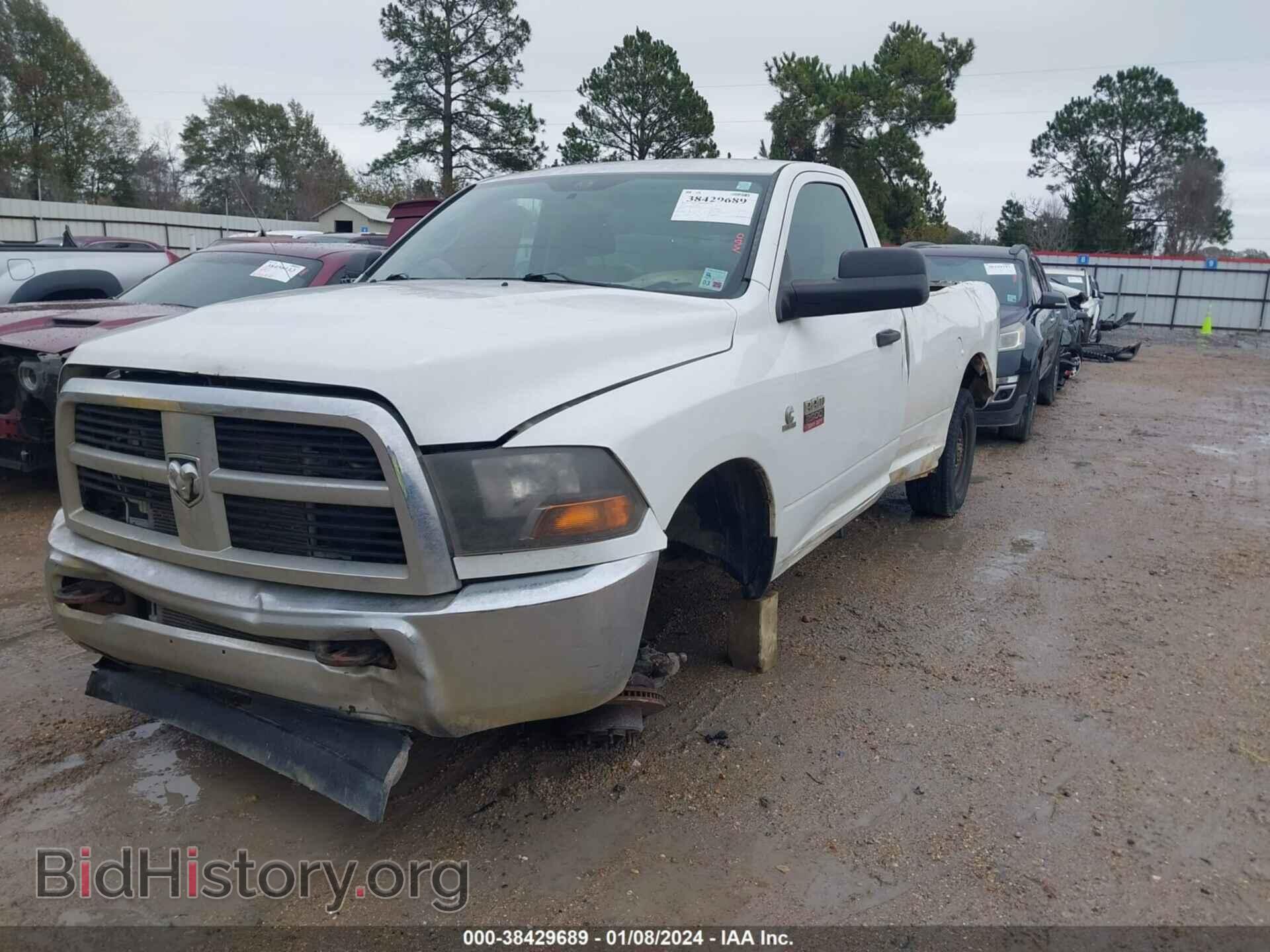 2012 RAM 2500 - VIN: 3C6LD4AL0CG109454 - Photo 2