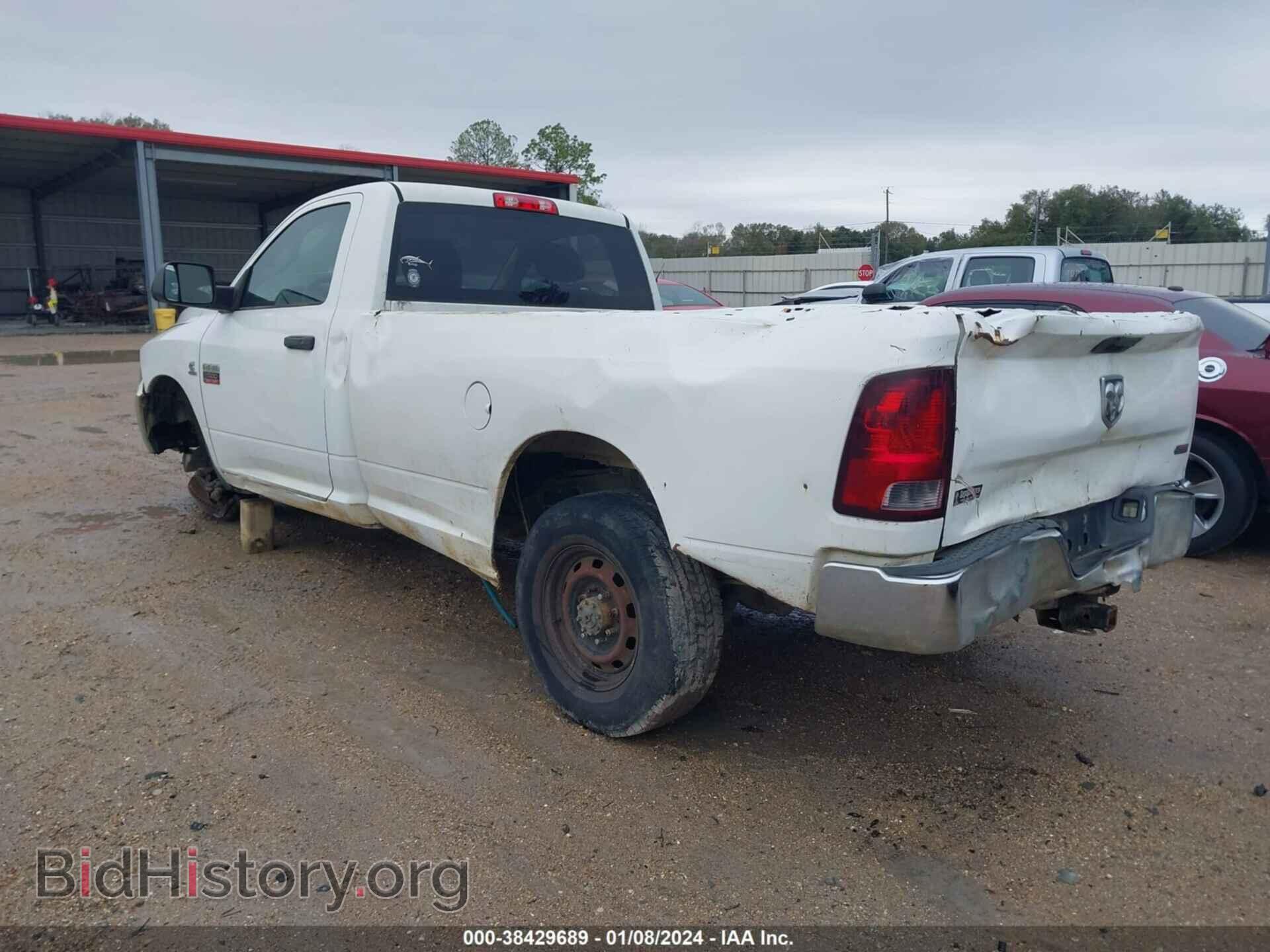 2012 RAM 2500 - VIN: 3C6LD4AL0CG109454 - Photo 3
