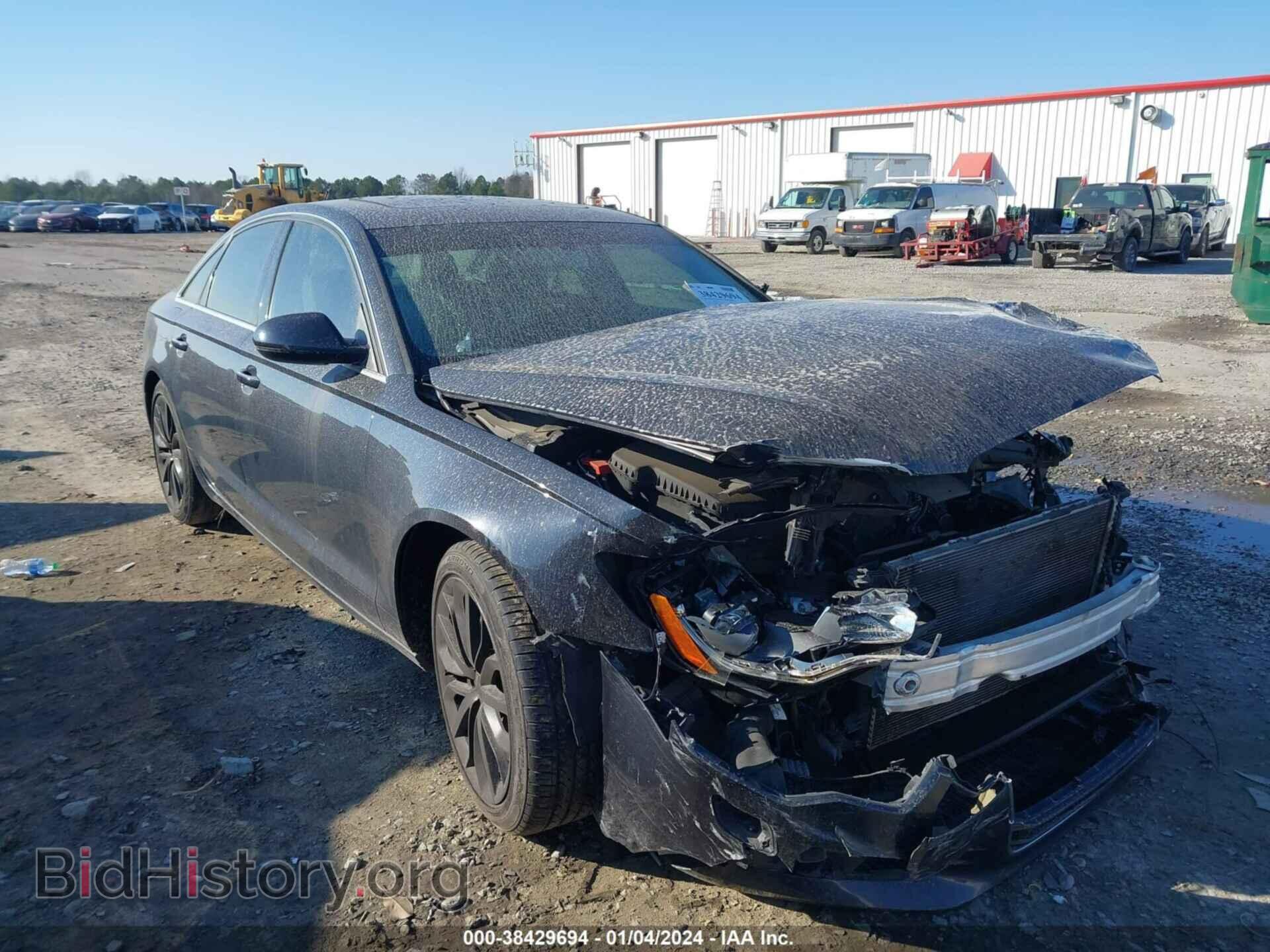 Photo WAUGFAFC8DN122003 - AUDI A6 2013