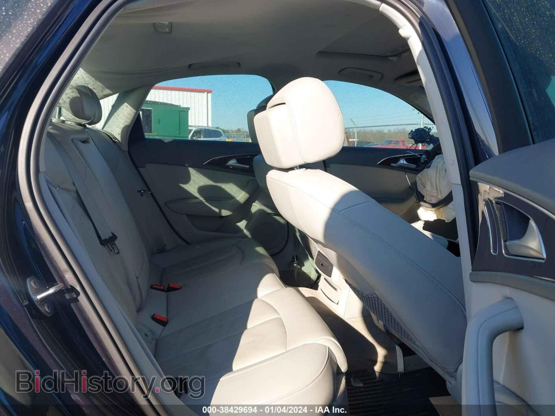 2013 AUDI A6 - VIN: WAUGFAFC8DN122003 - Фото 8