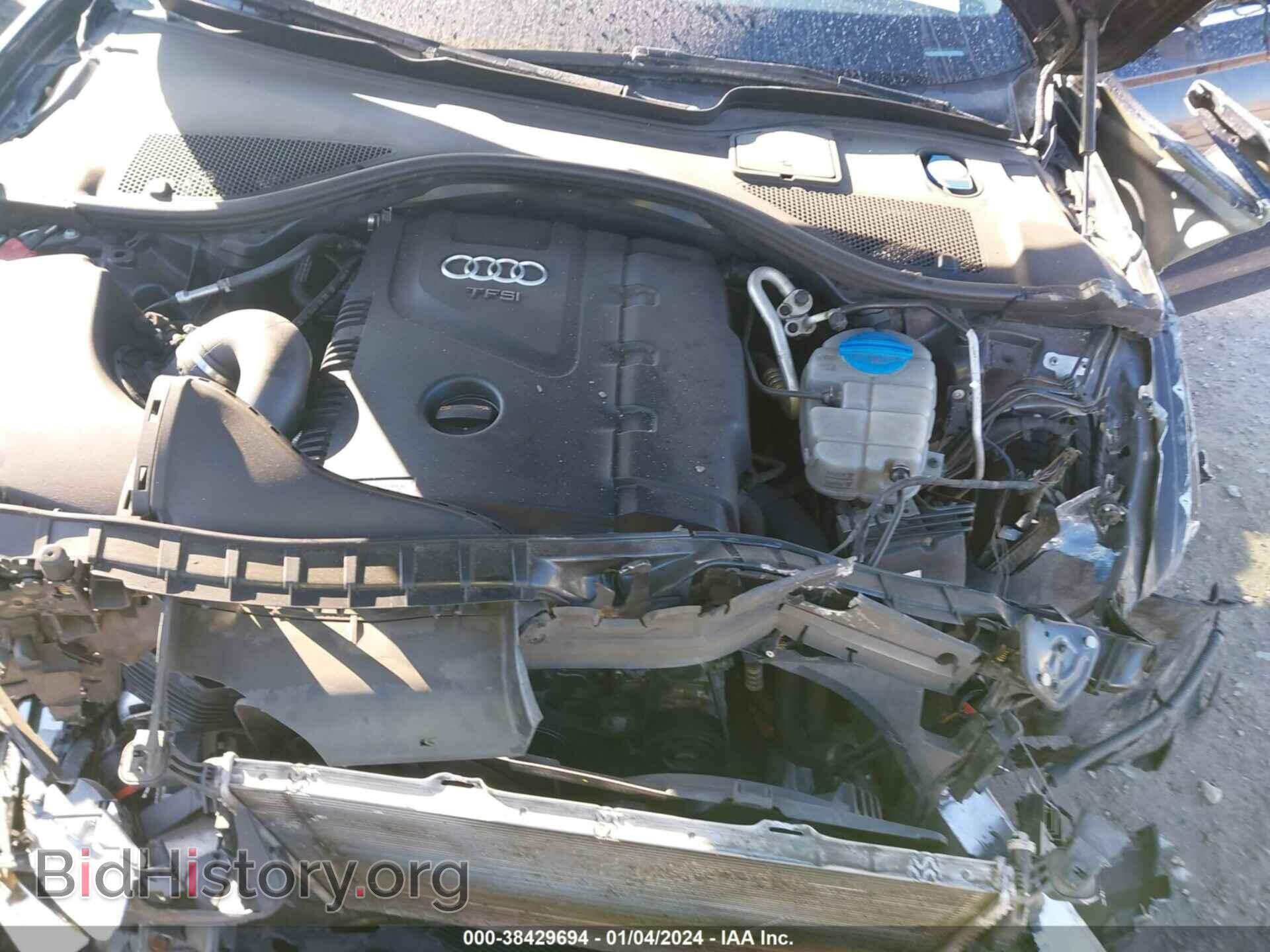 2013 AUDI A6 - VIN: WAUGFAFC8DN122003 - Фото 10