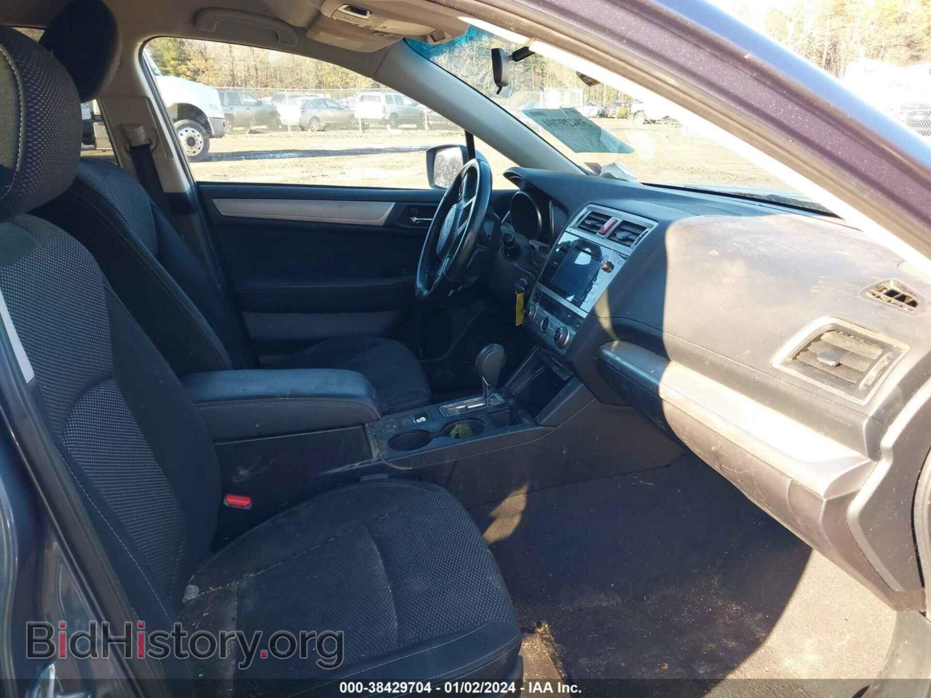 2015 SUBARU OUTBACK - VIN: 4S4BSACC7F3359086 - Фото 5