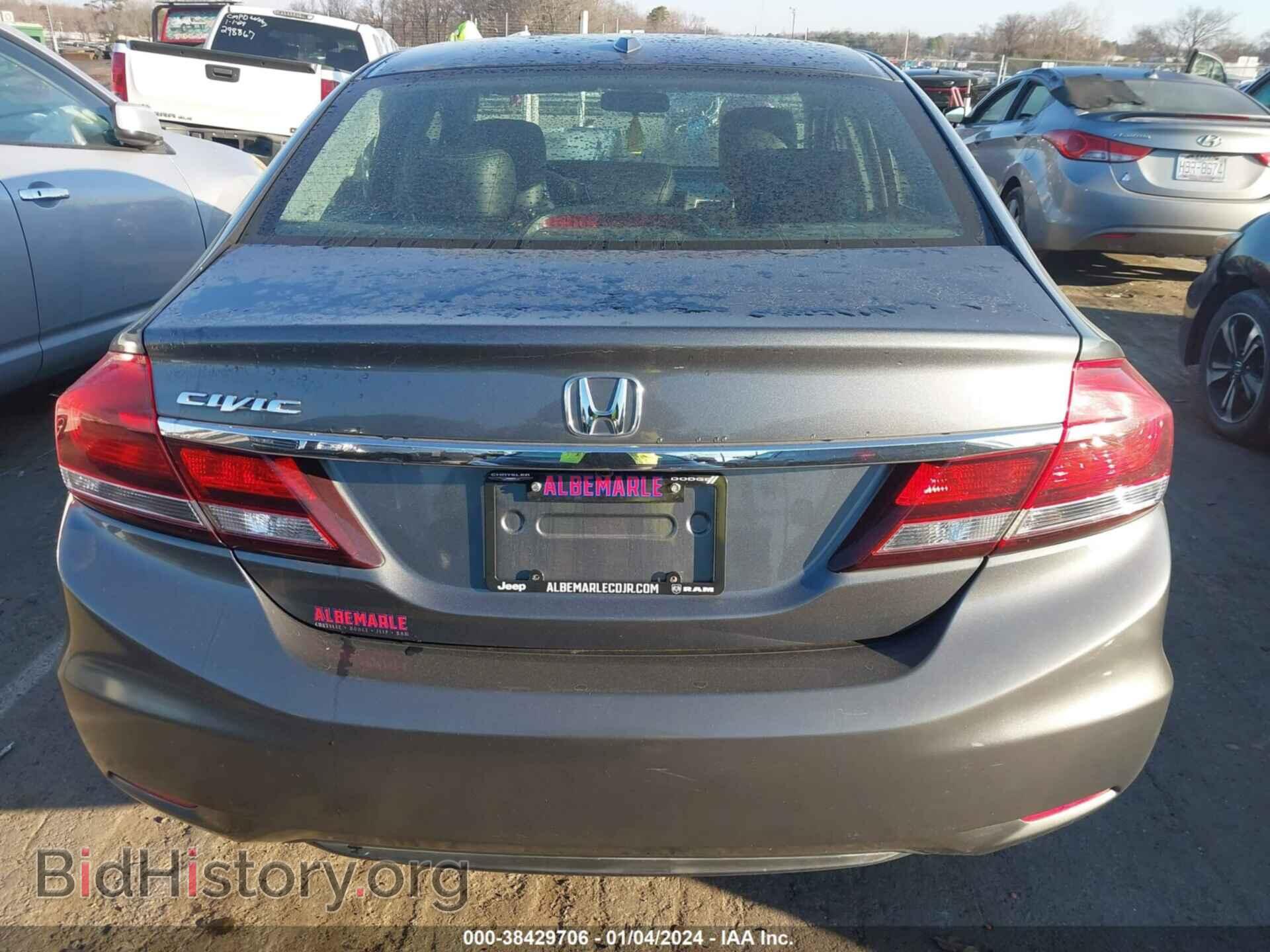2013 HONDA CIVIC - VIN: 19XFB2F95DE221872 - Фото 16