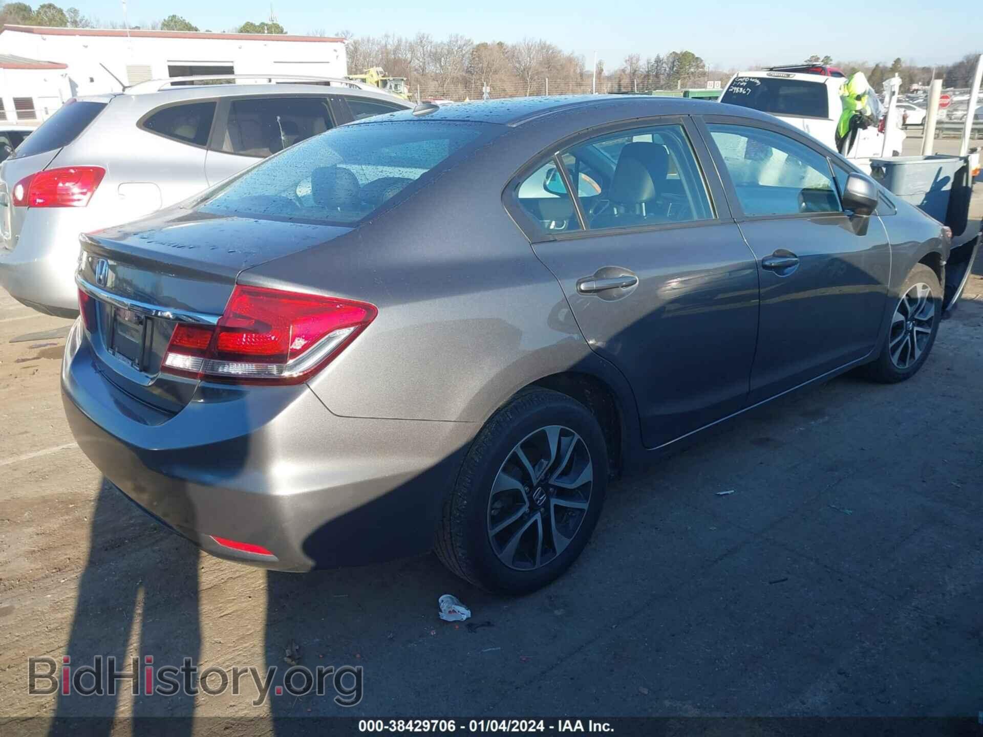 2013 HONDA CIVIC - VIN: 19XFB2F95DE221872 - Фото 4