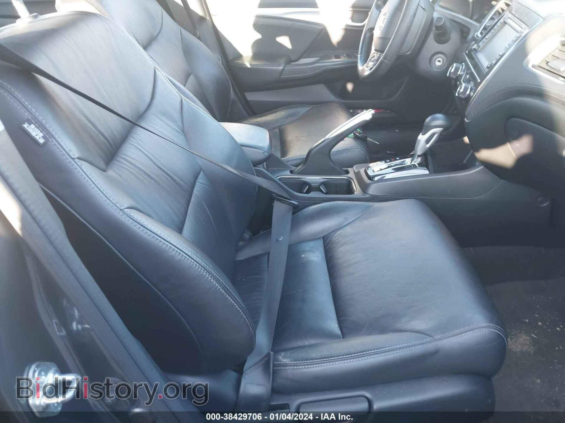 2013 HONDA CIVIC - VIN: 19XFB2F95DE221872 - Фото 5