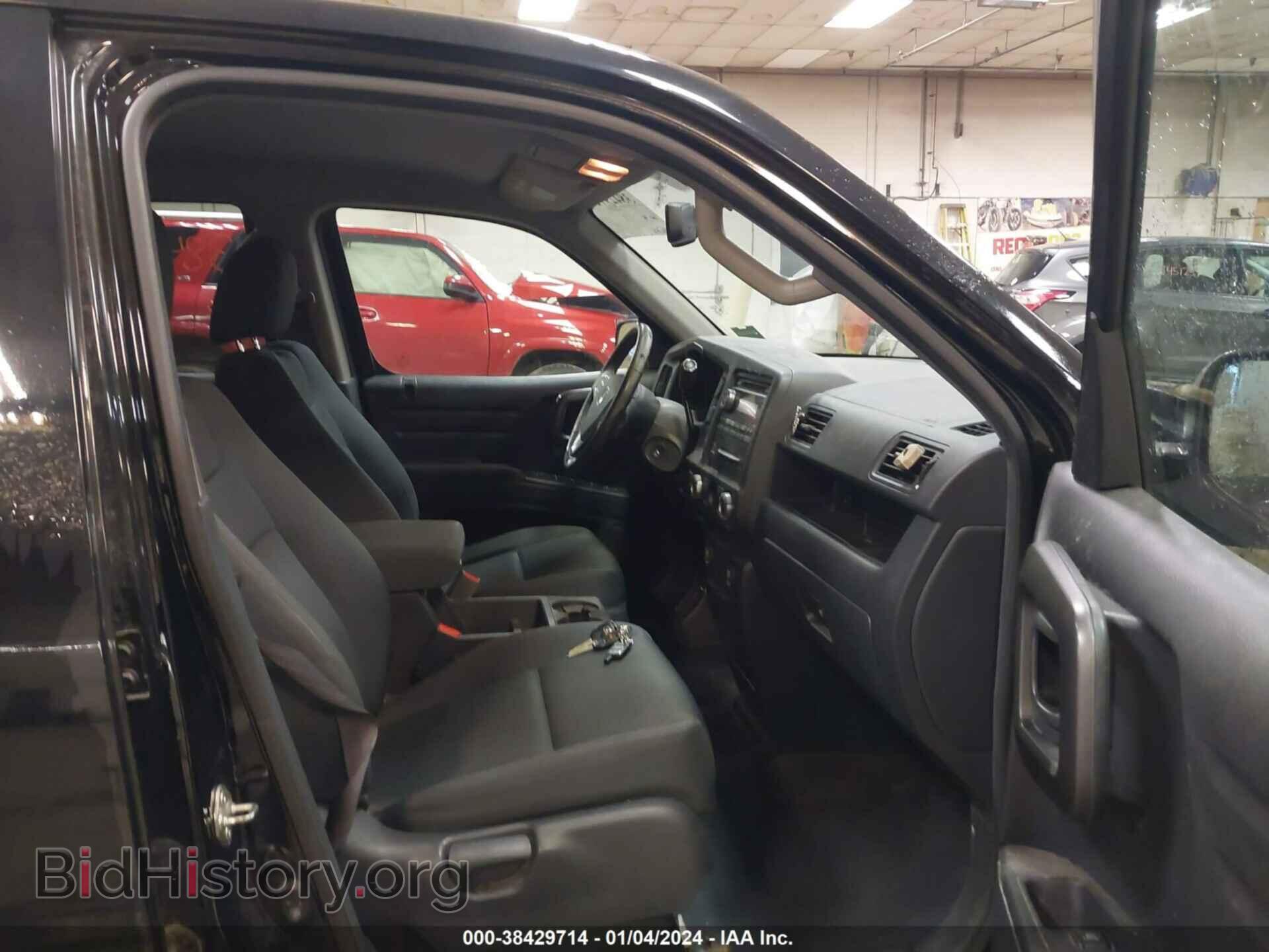 2013 HONDA RIDGELINE - VIN: 5FPYK1F73DB001567 - Фото 5