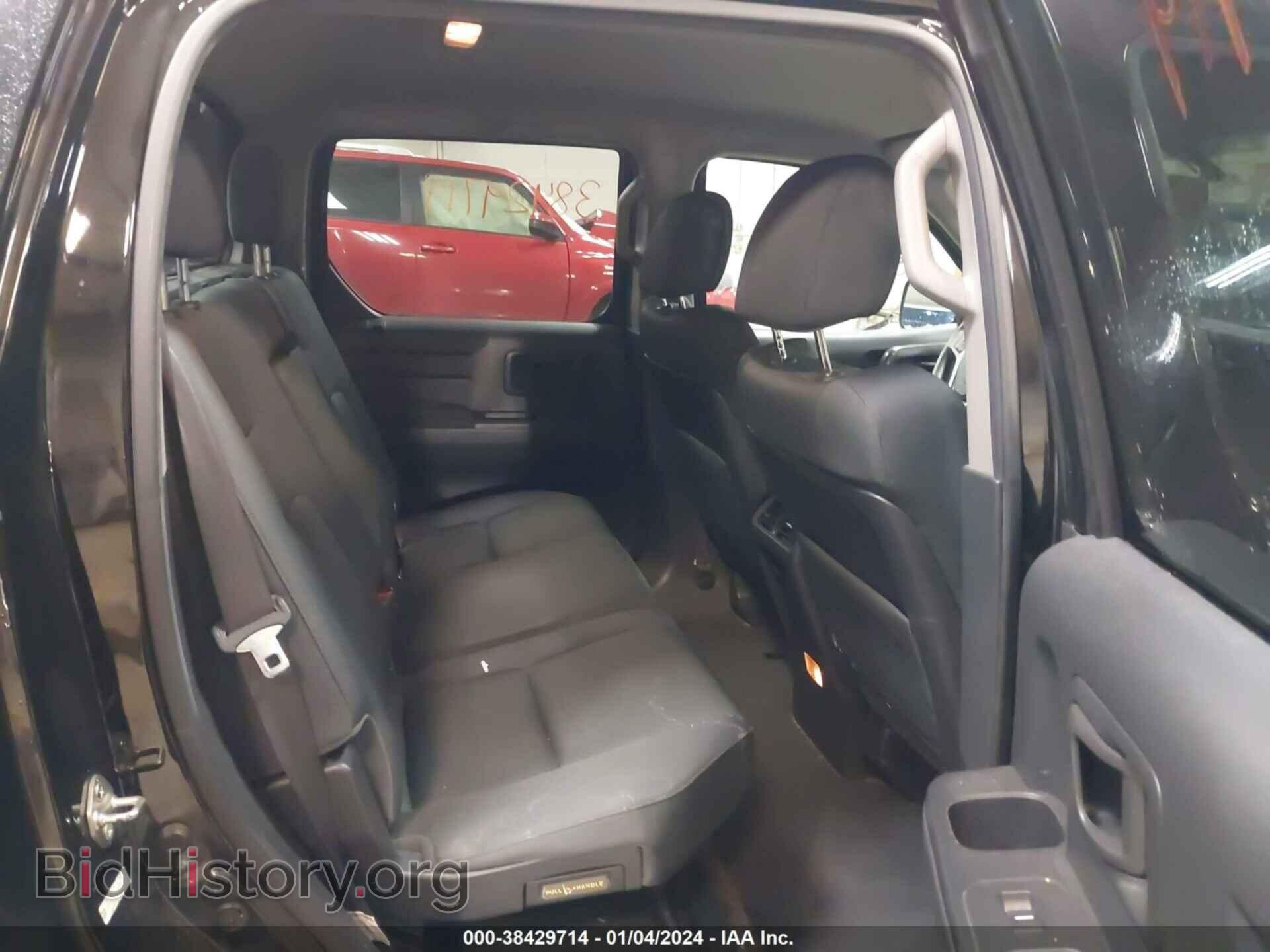 2013 HONDA RIDGELINE - VIN: 5FPYK1F73DB001567 - Фото 8