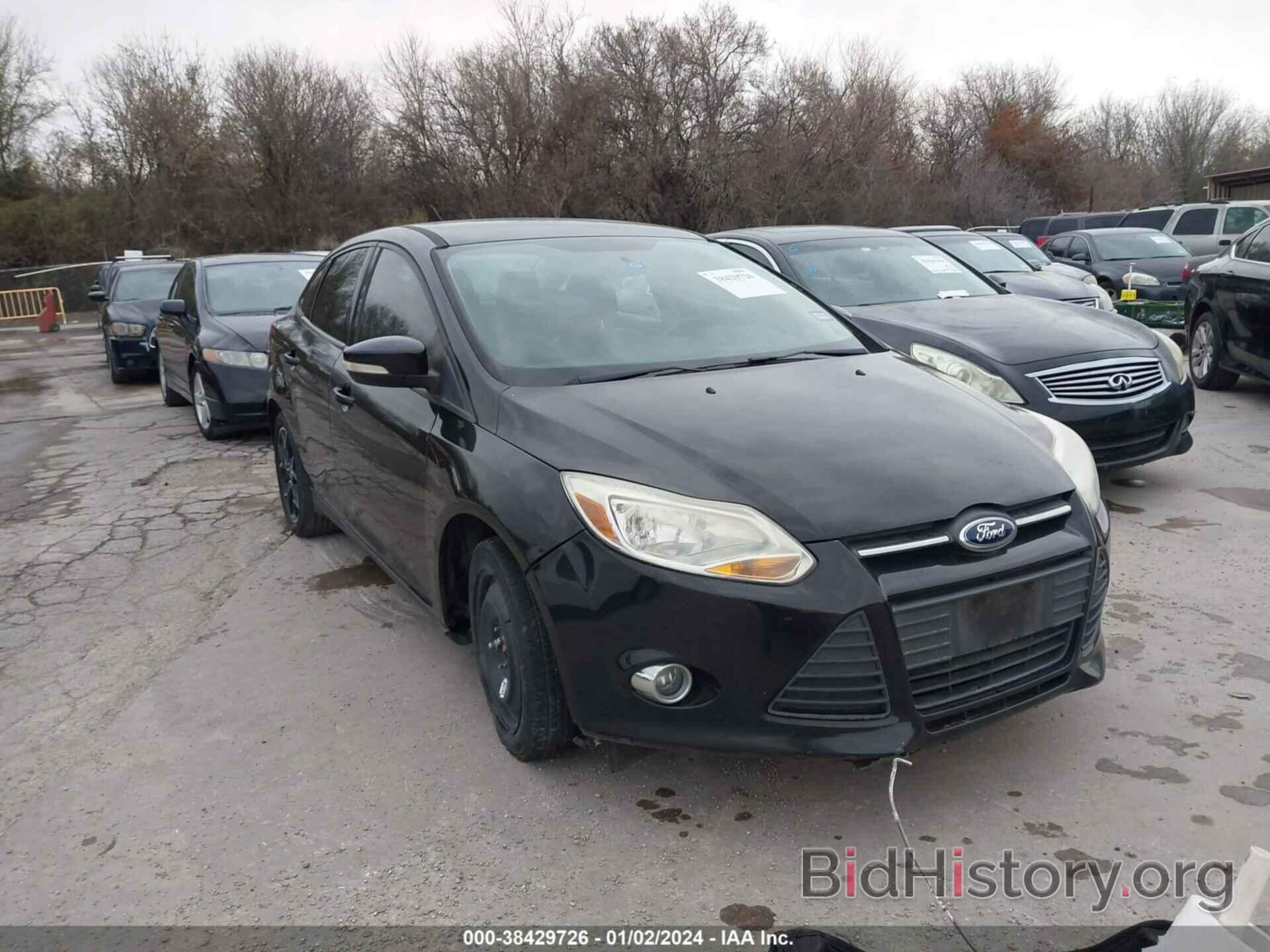 Photo 1FADP3F24DL283861 - FORD FOCUS 2013