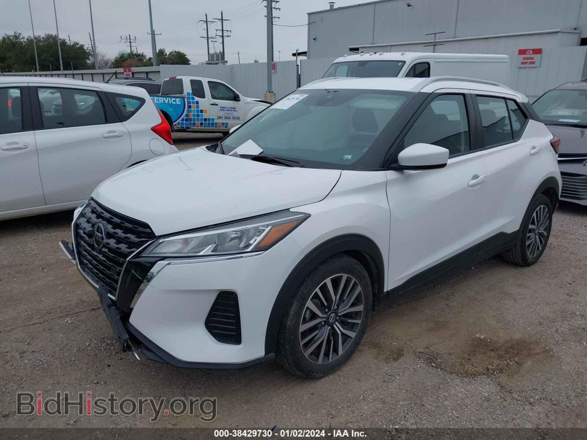2021 NISSAN KICKS - VIN: 3N1CP5CVXML500336 - Фото 2