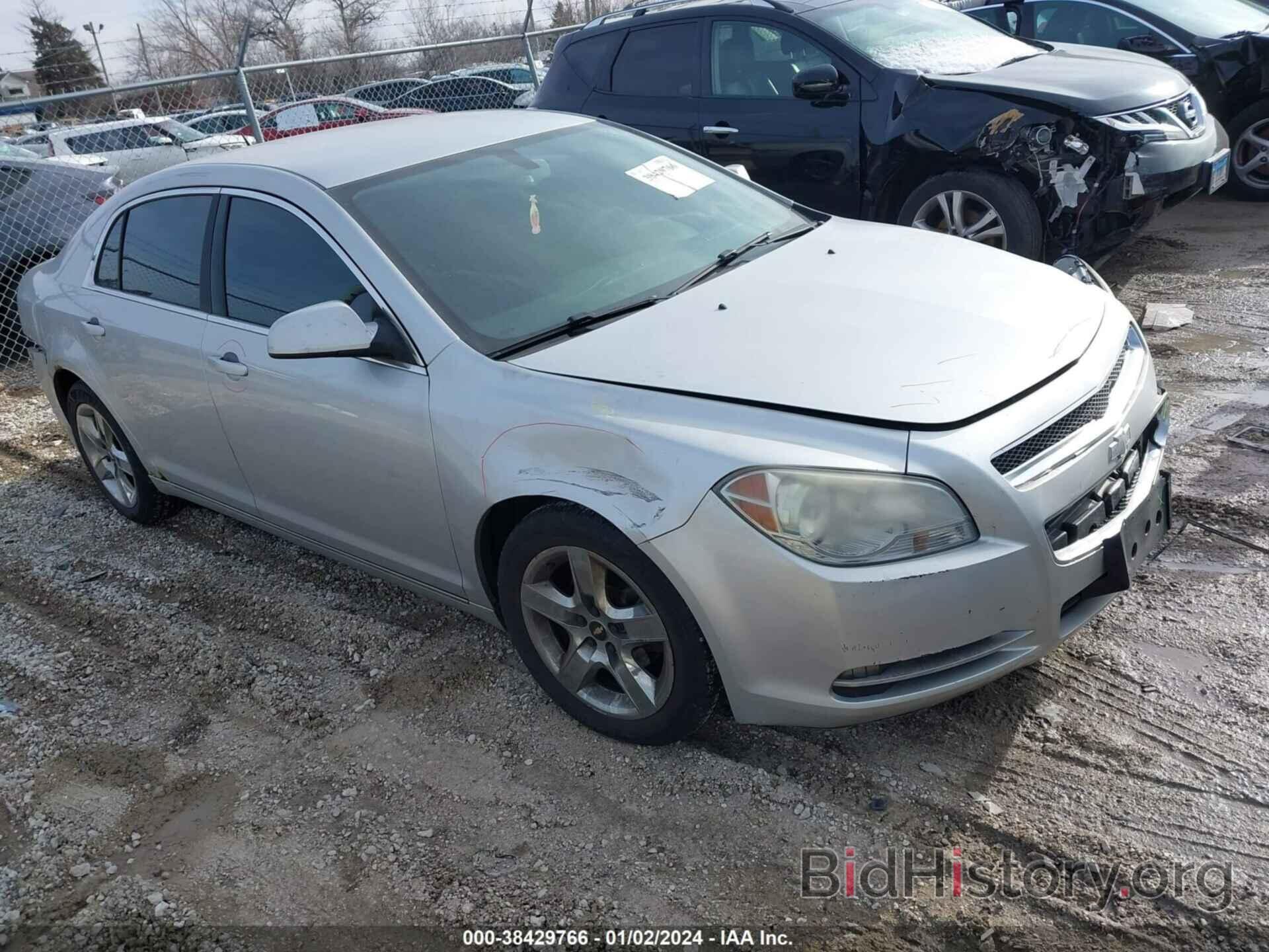 Photo 1G1ZC5EB4AF269941 - CHEVROLET MALIBU 2010