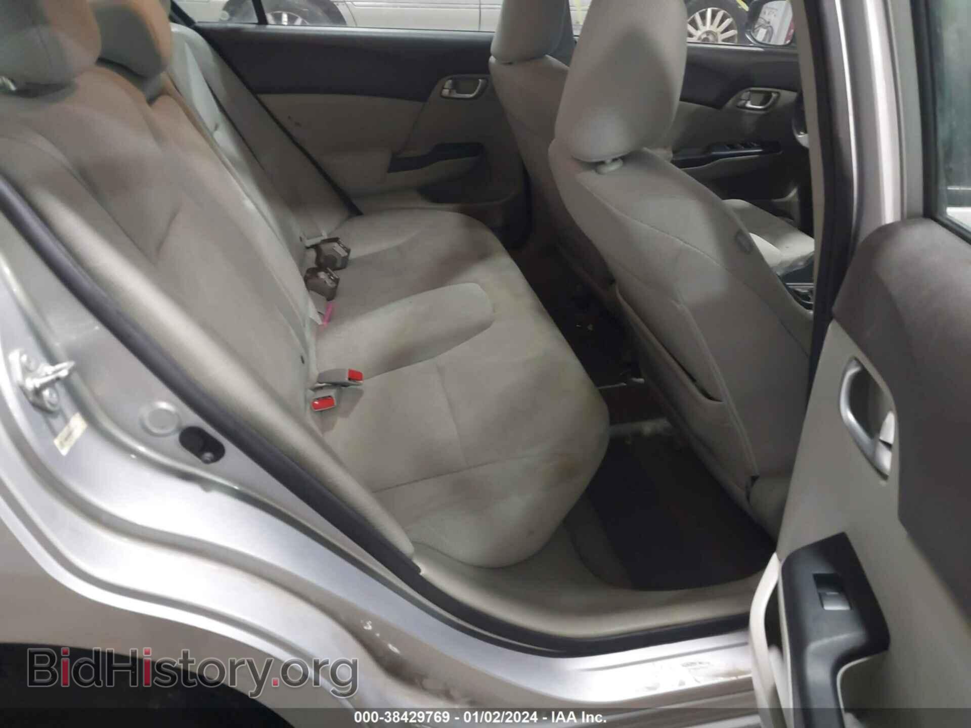 2012 HONDA CIVIC - VIN: 19XFB2F8XCE021933 - Photo 8