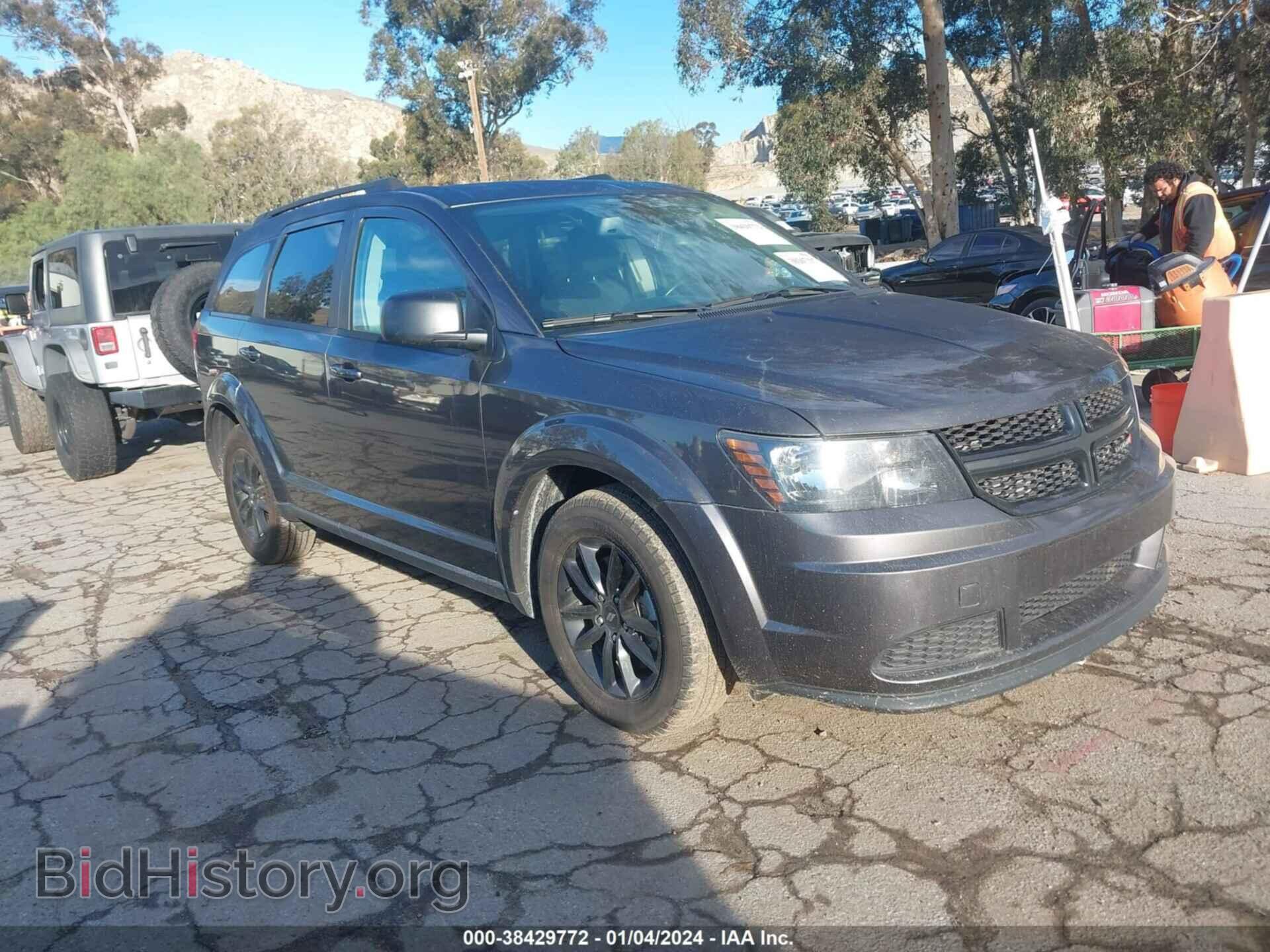 Photo 3C4PDCAB0LT273127 - DODGE JOURNEY 2020