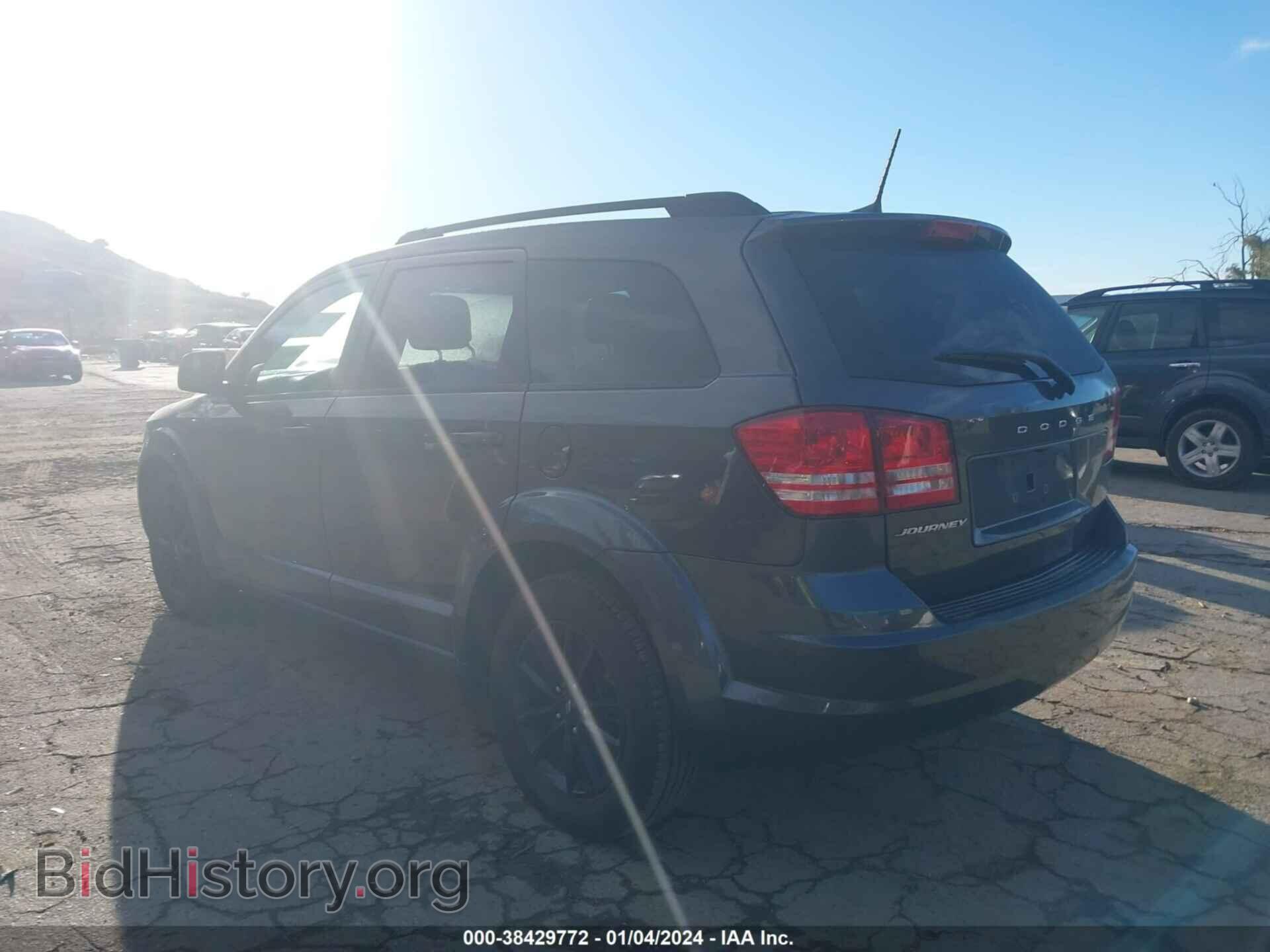 2020 DODGE JOURNEY - VIN: 3C4PDCAB0LT273127 - Фото 3