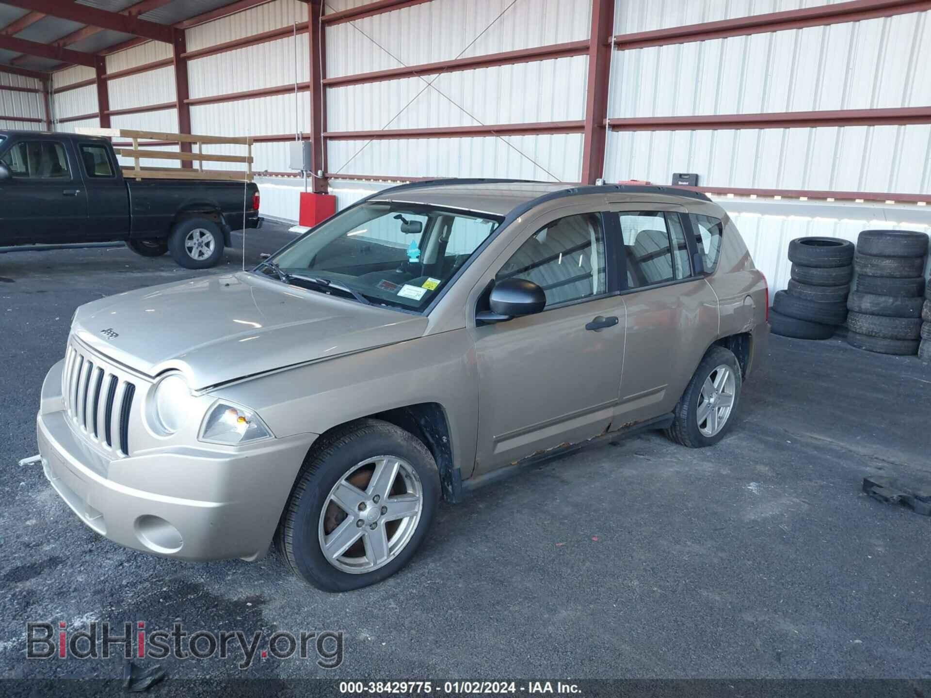 2010 JEEP COMPASS - VIN: 1J4NF4FB1AD524430 - Фото 2