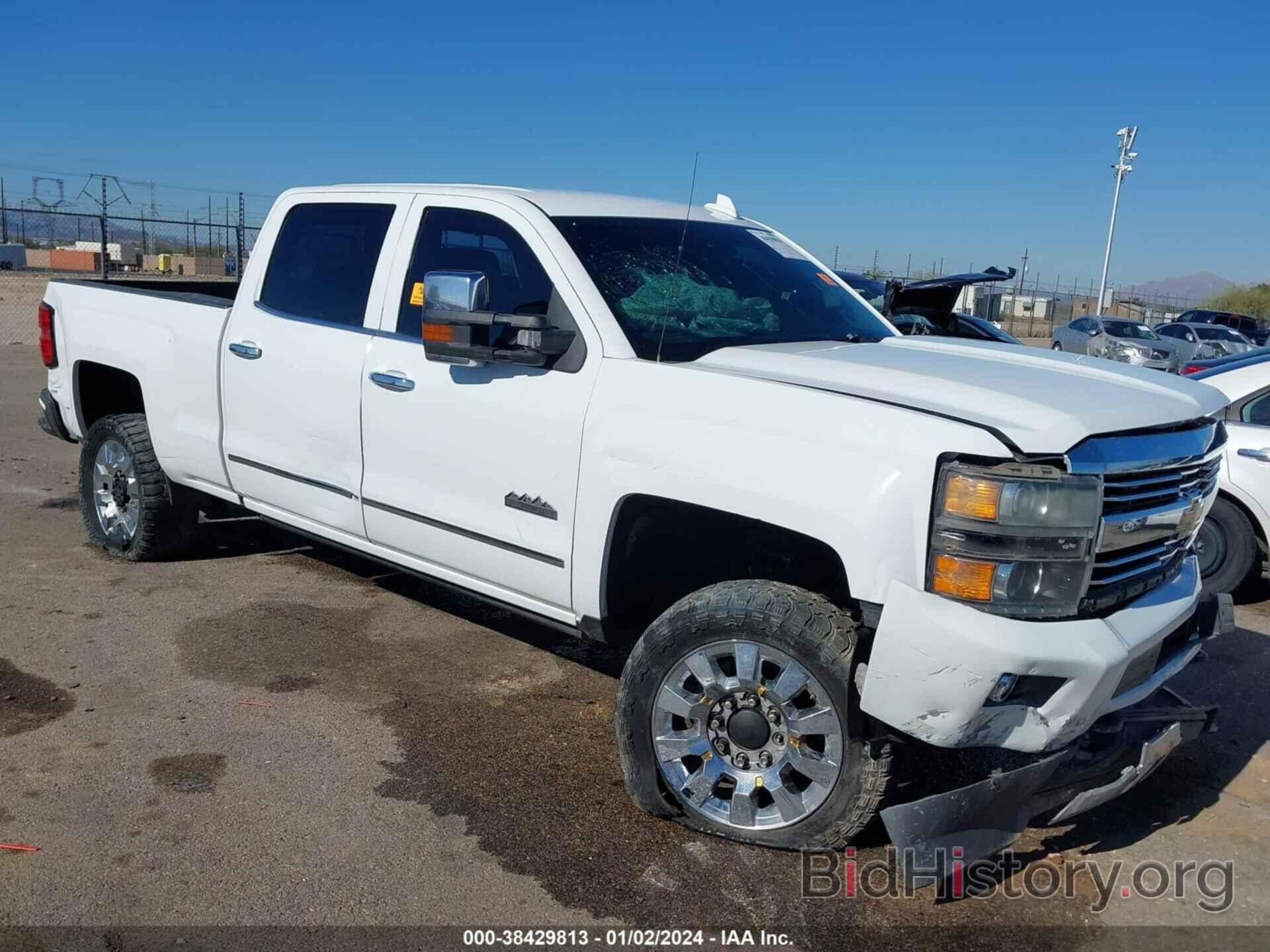 Фотография 1GC1KXEG2FF521045 - CHEVROLET SILVERADO 2500HD 2015