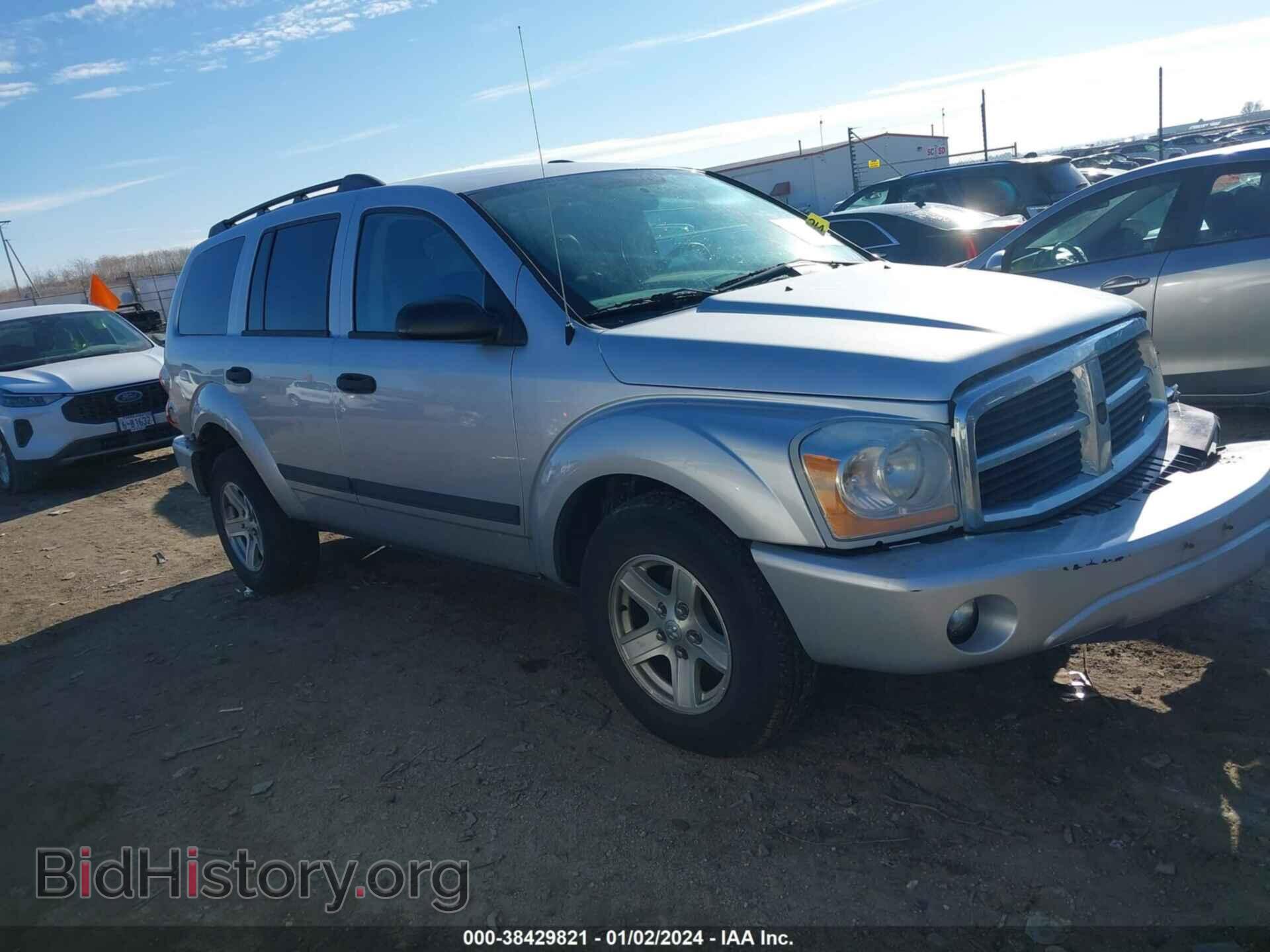 Фотография 1D4HB48N06F126534 - DODGE DURANGO 2006
