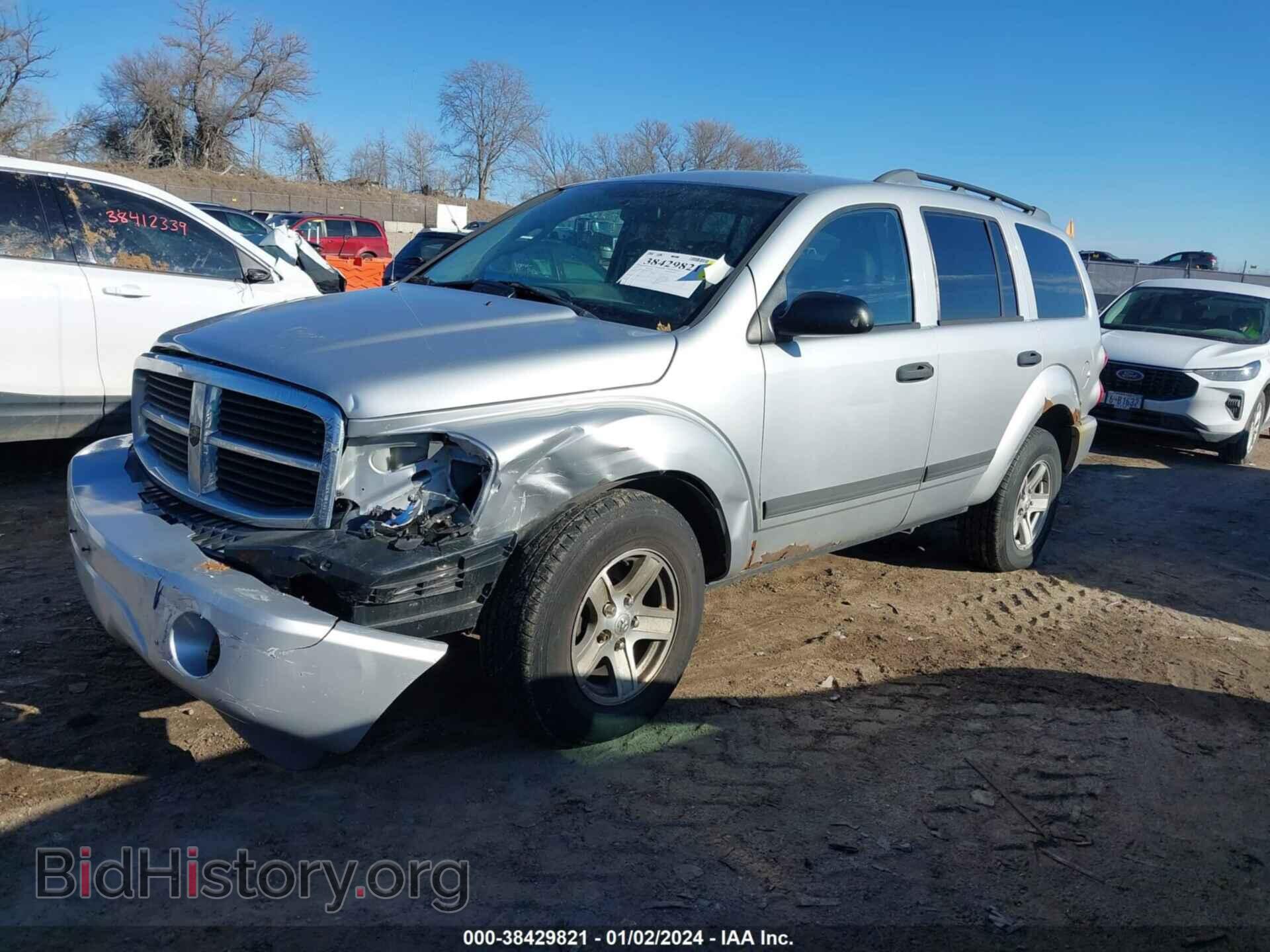 2006 DODGE DURANGO - VIN: 1D4HB48N06F126534 - Фото 2