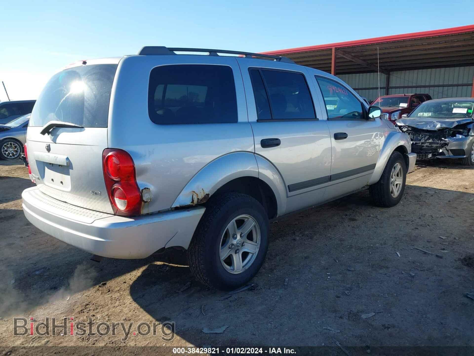 2006 DODGE DURANGO - VIN: 1D4HB48N06F126534 - Фото 4