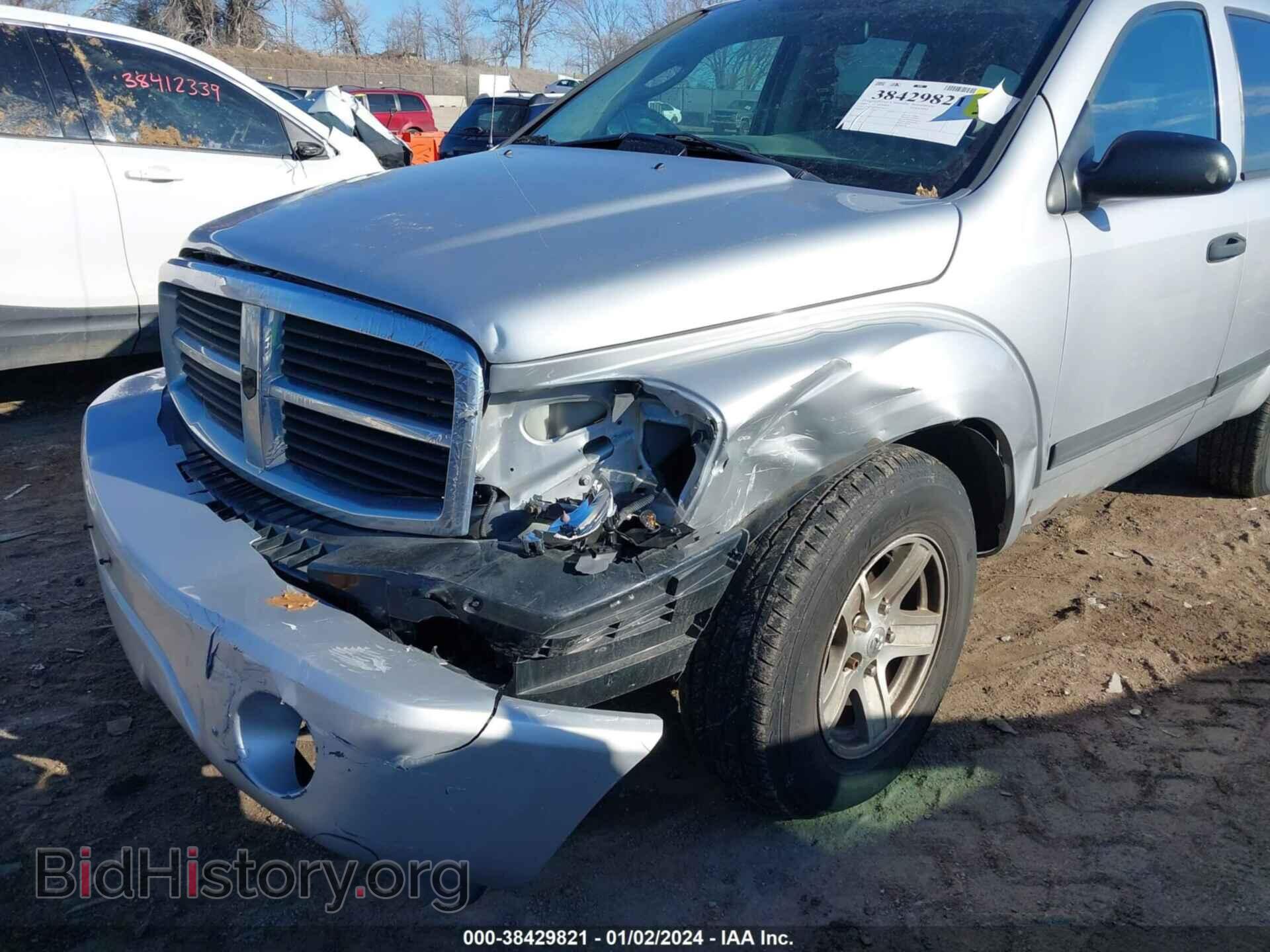 2006 DODGE DURANGO - VIN: 1D4HB48N06F126534 - Фото 6