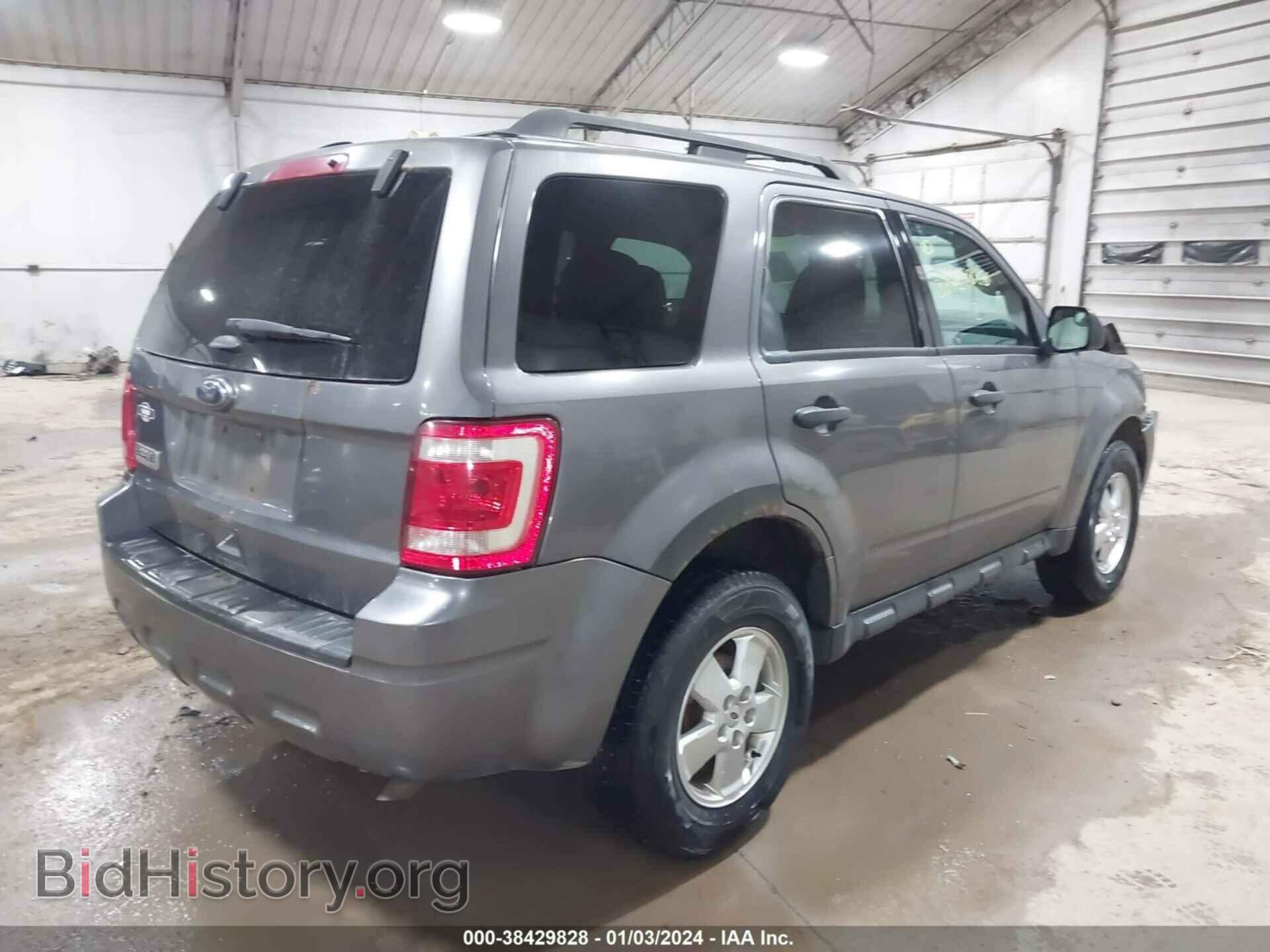 2012 FORD ESCAPE - VIN: 1FMCU9D7XCKA89125 - Фото 4