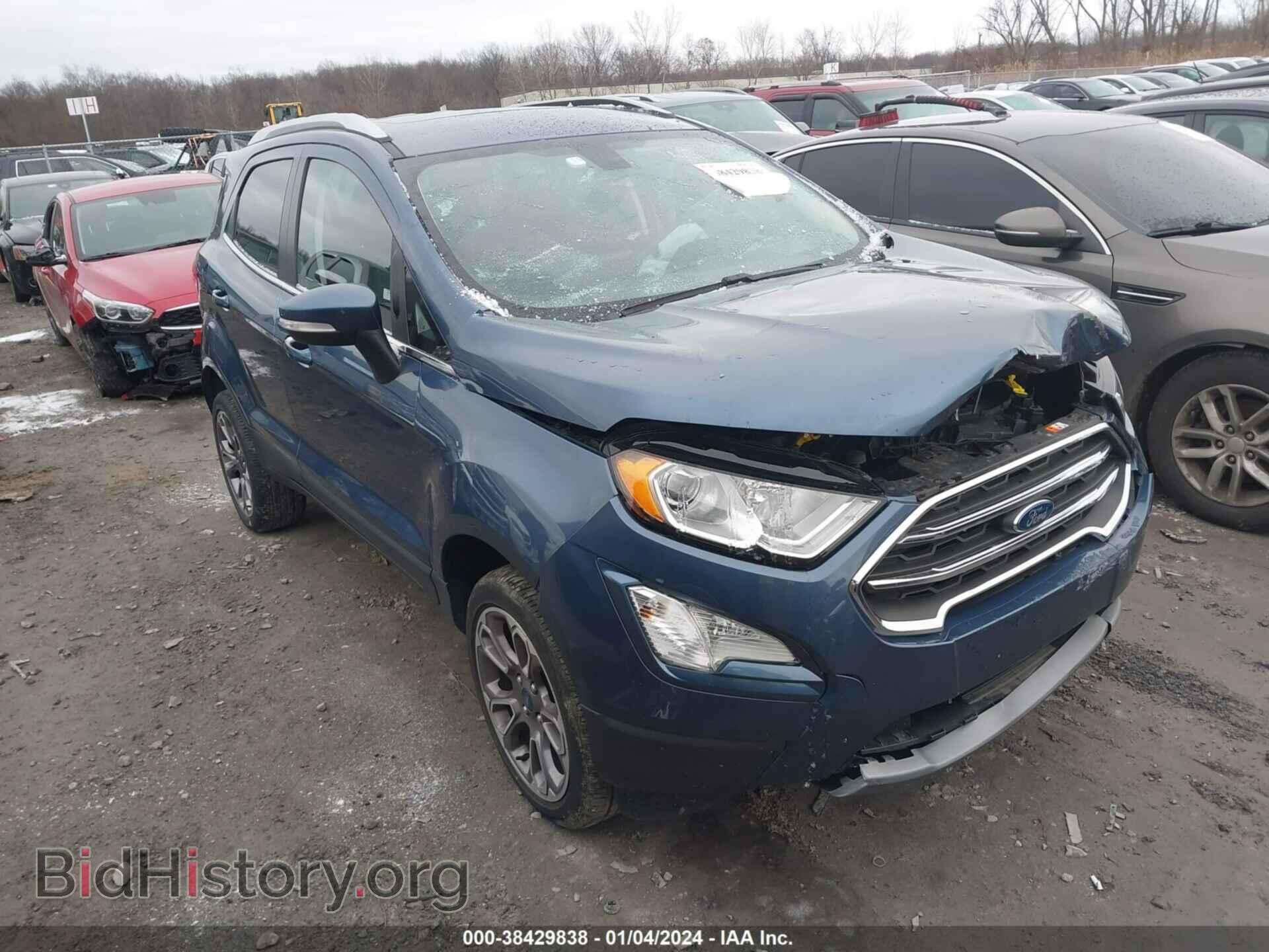 Photo MAJ6S3KL6MC451019 - FORD ECOSPORT 2021