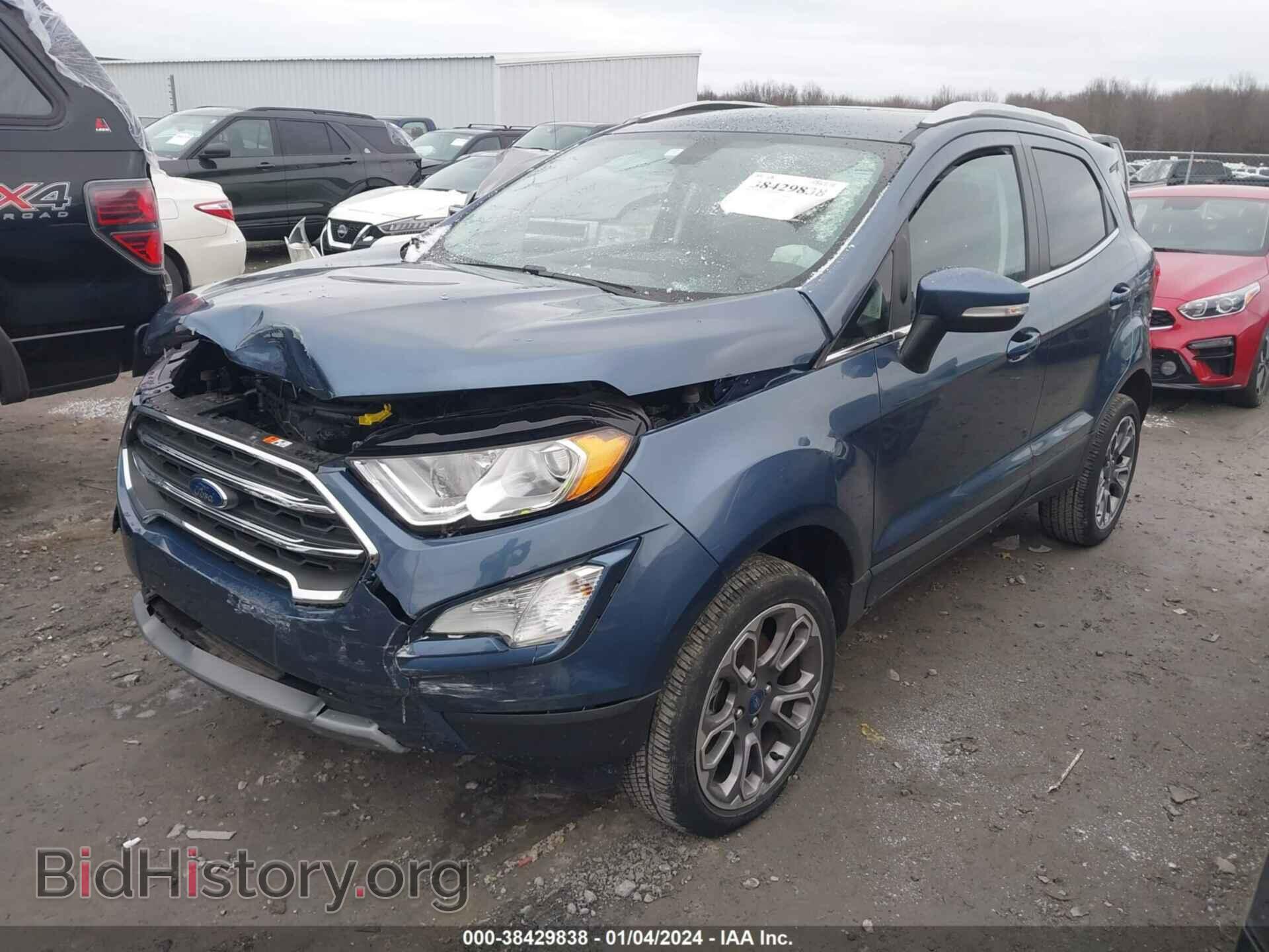 2021 FORD ECOSPORT - VIN: MAJ6S3KL6MC451019 - Photo 2
