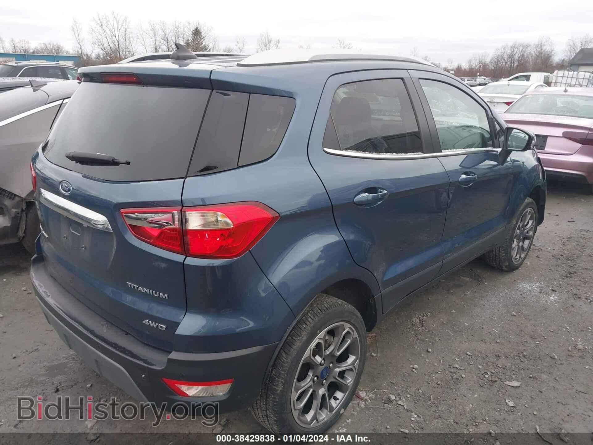 2021 FORD ECOSPORT - VIN: MAJ6S3KL6MC451019 - Photo 4
