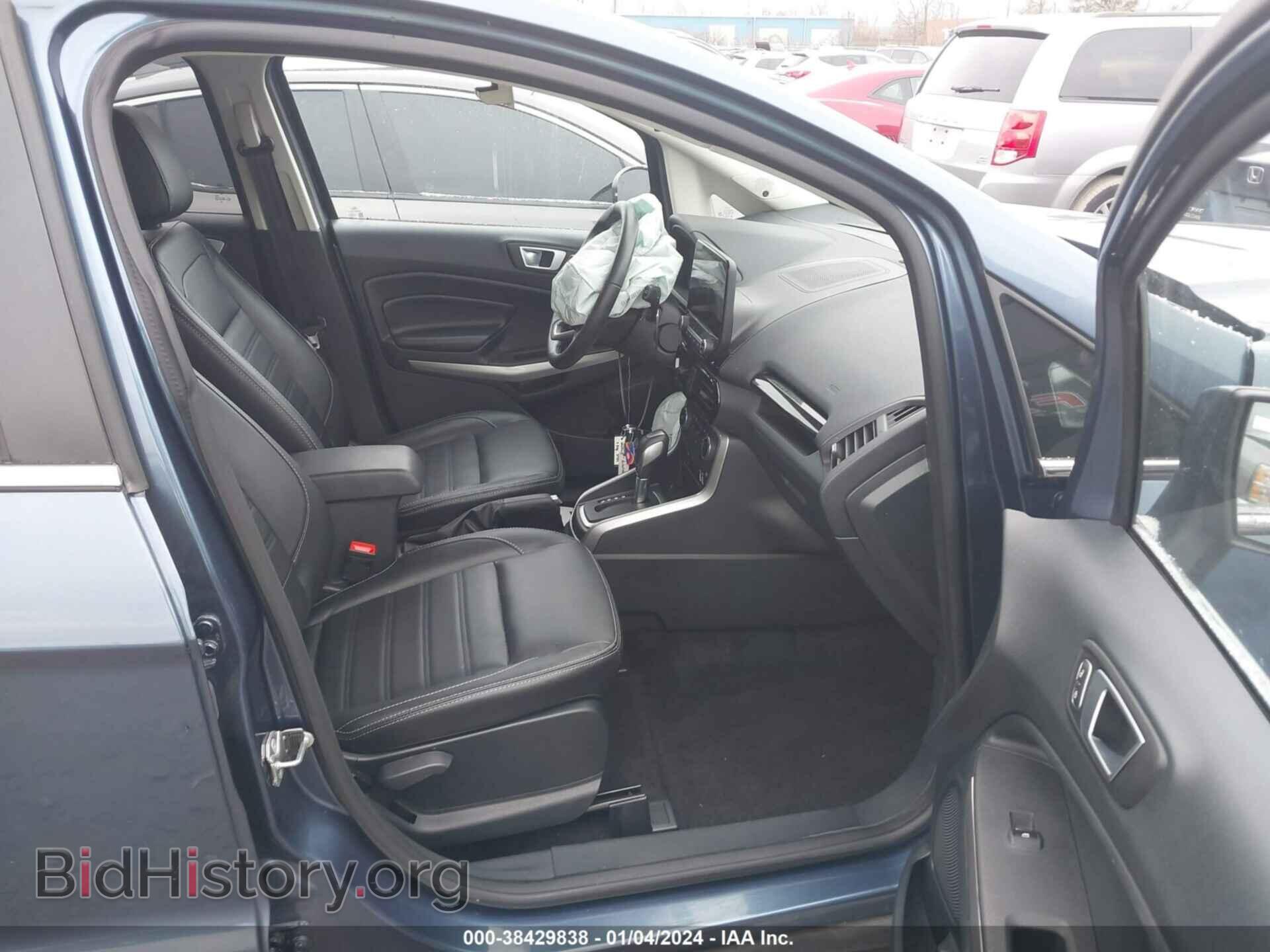 2021 FORD ECOSPORT - VIN: MAJ6S3KL6MC451019 - Photo 5