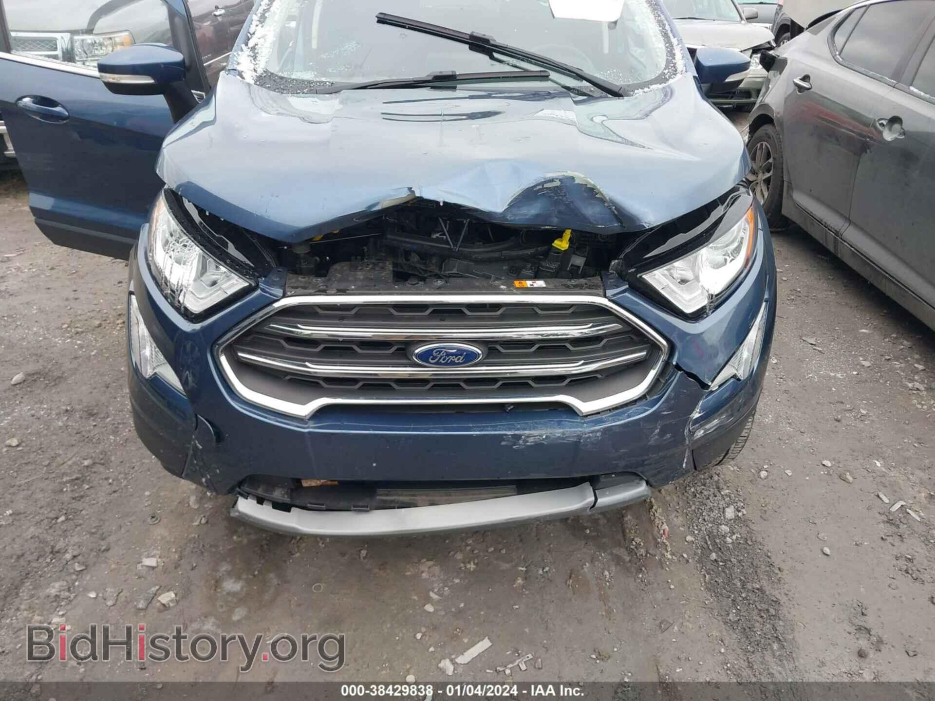 2021 FORD ECOSPORT - VIN: MAJ6S3KL6MC451019 - Photo 6