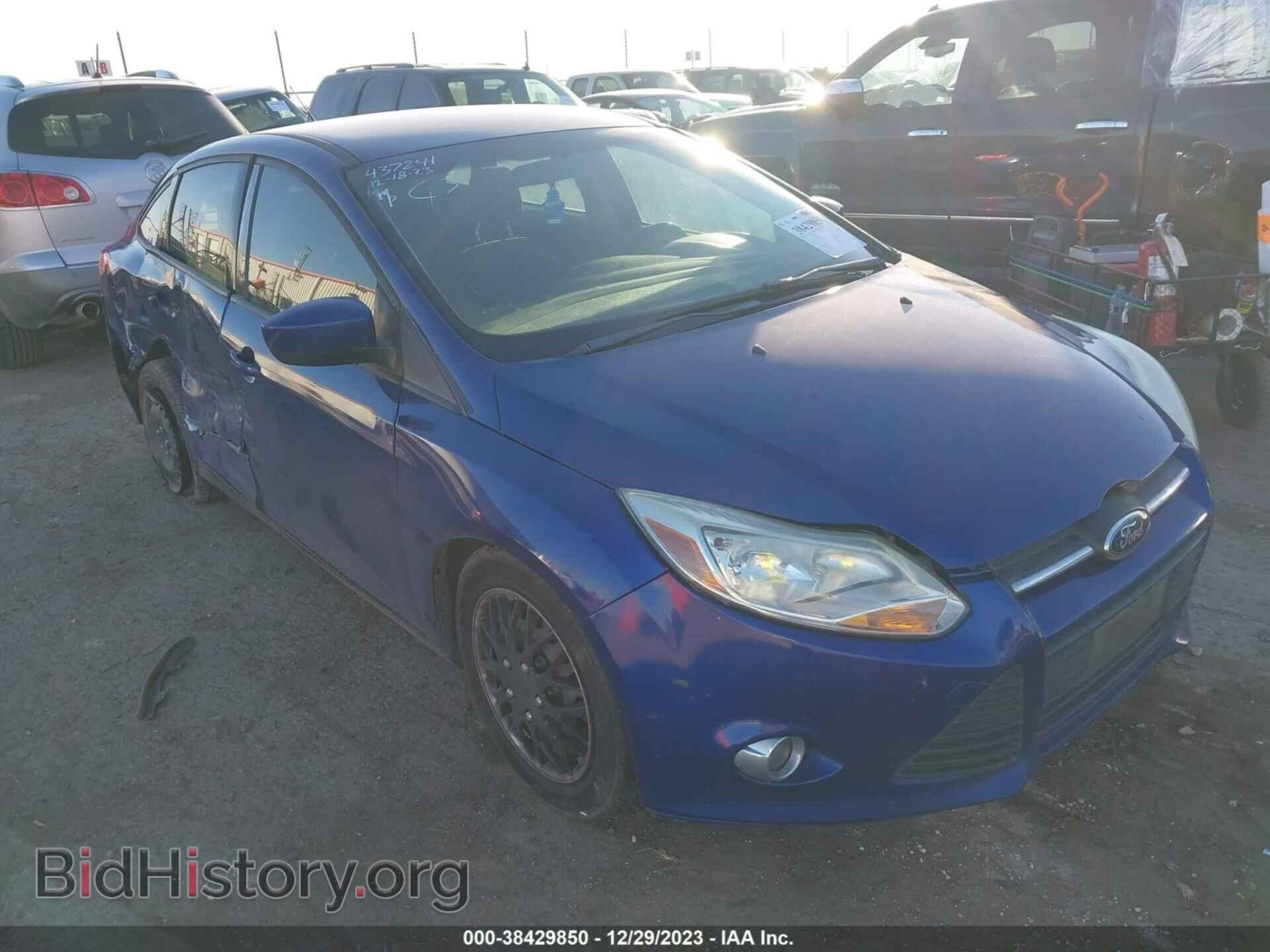 Фотография 1FAHP3F25CL319959 - FORD FOCUS 2012