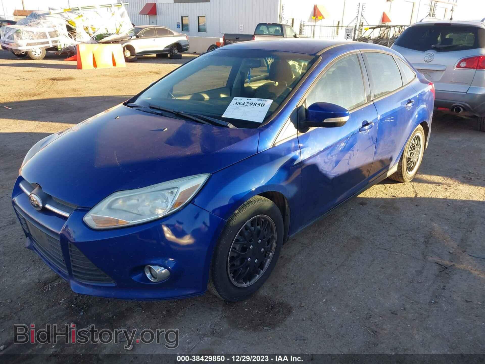 2012 FORD FOCUS - VIN: 1FAHP3F25CL319959 - Photo 2