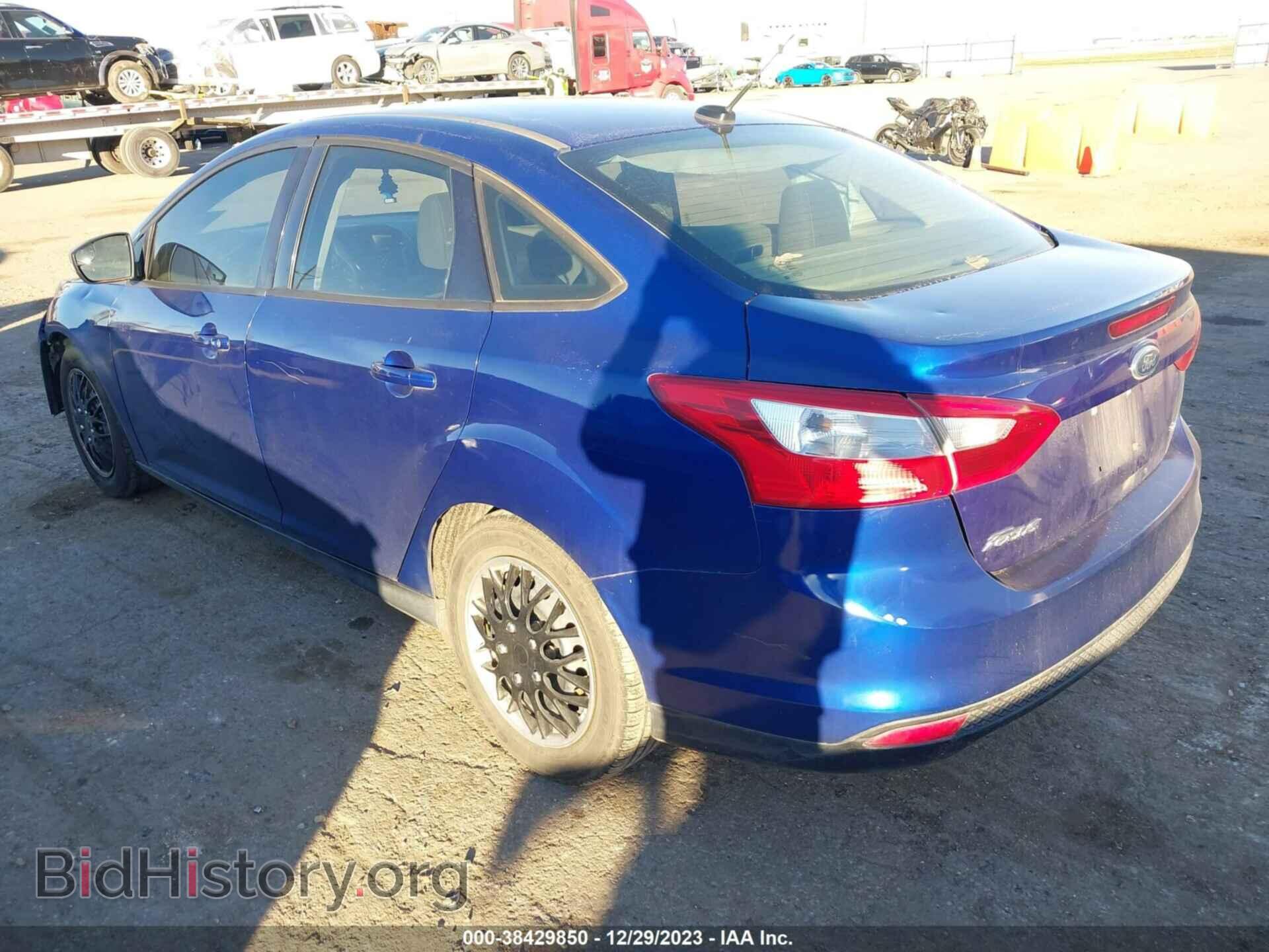 2012 FORD FOCUS - VIN: 1FAHP3F25CL319959 - Photo 3