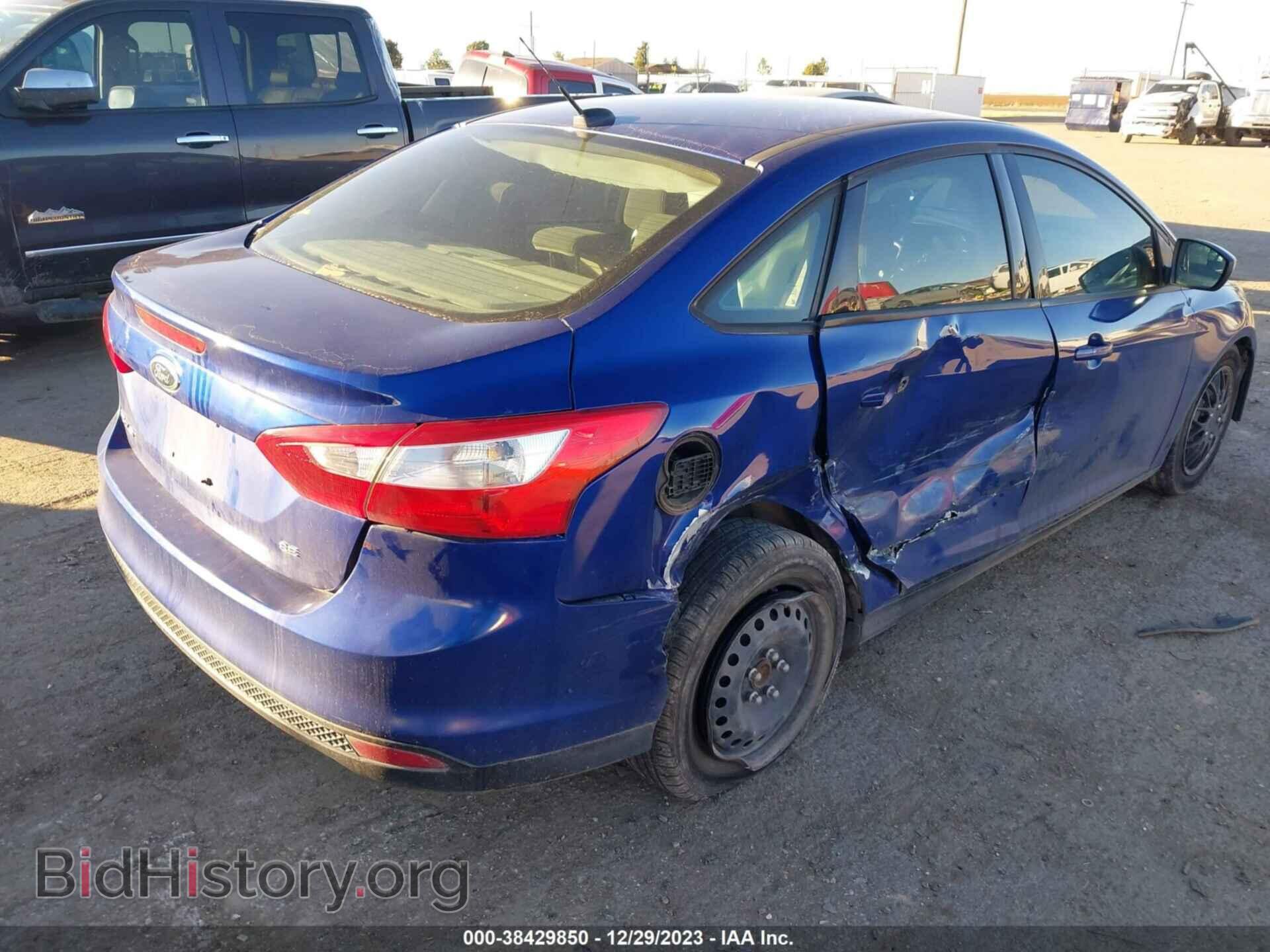 2012 FORD FOCUS - VIN: 1FAHP3F25CL319959 - Photo 4